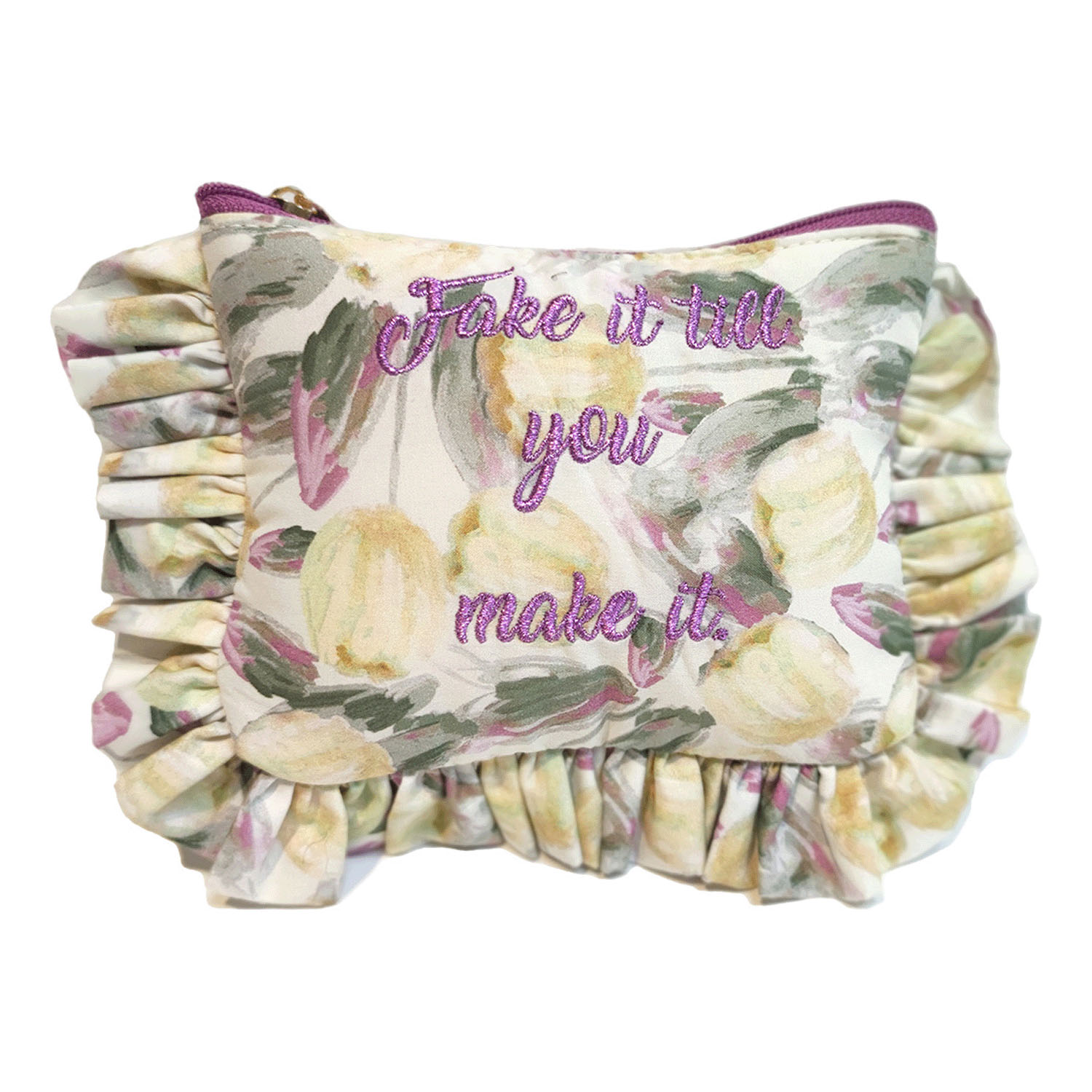 Frilly tulip ティッシュポーチ - 画像6