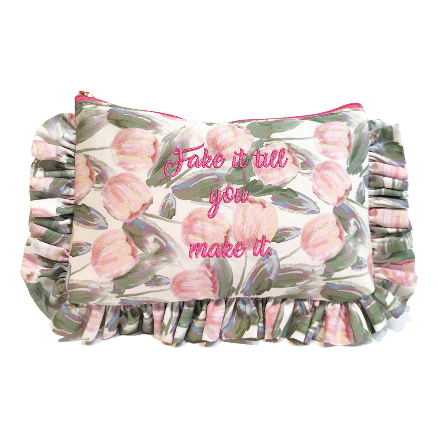 Frilly tulip  コスメポーチ - 画像2