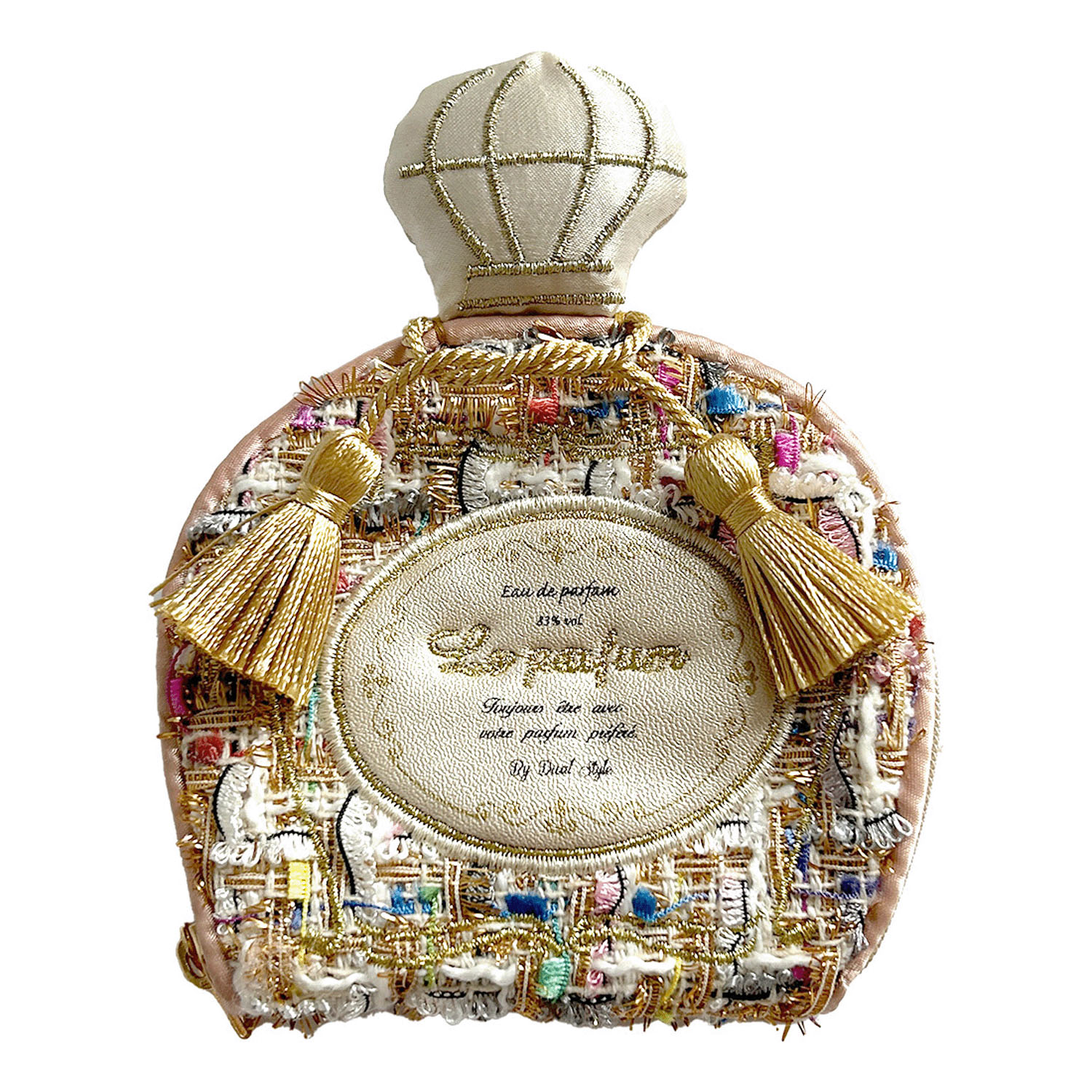 パルファンツイード アクセサリーポーチ - 画像2