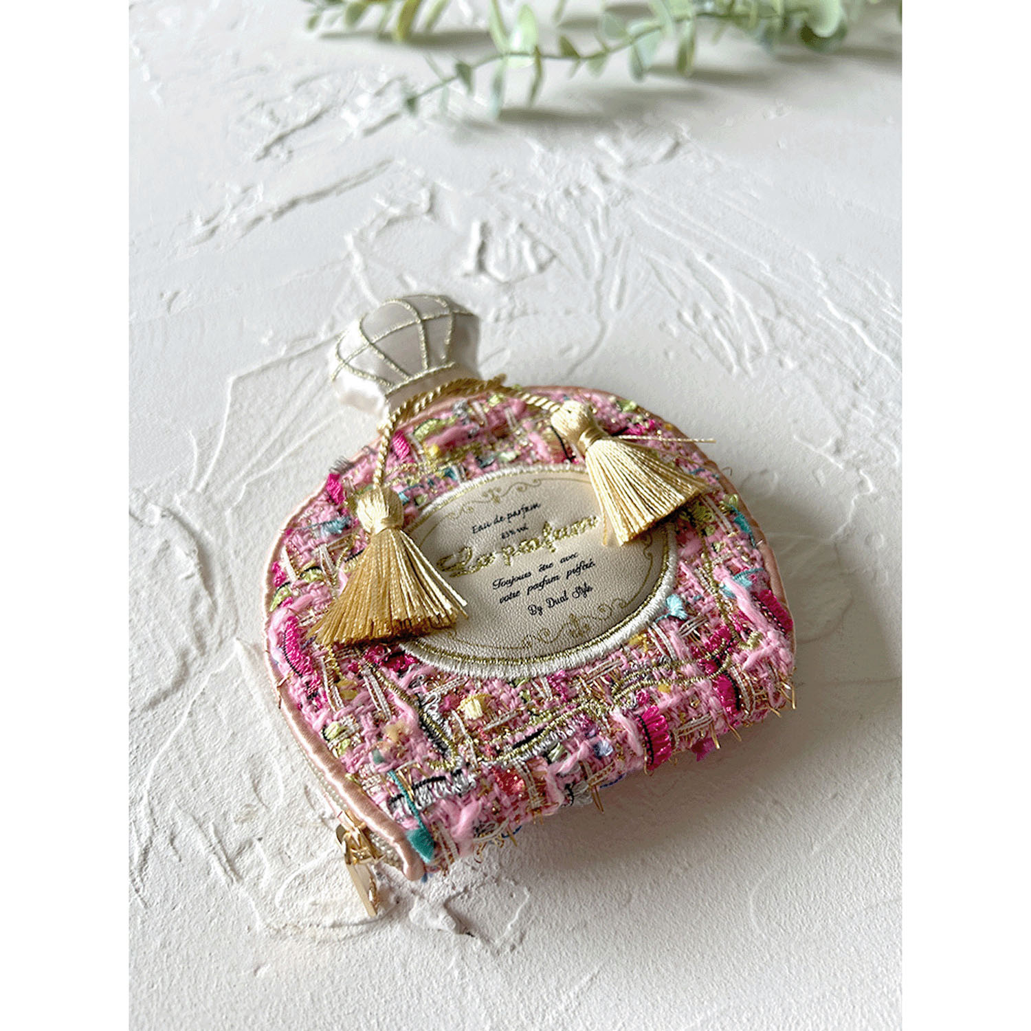 パルファンツイード アクセサリーポーチ - 画像7