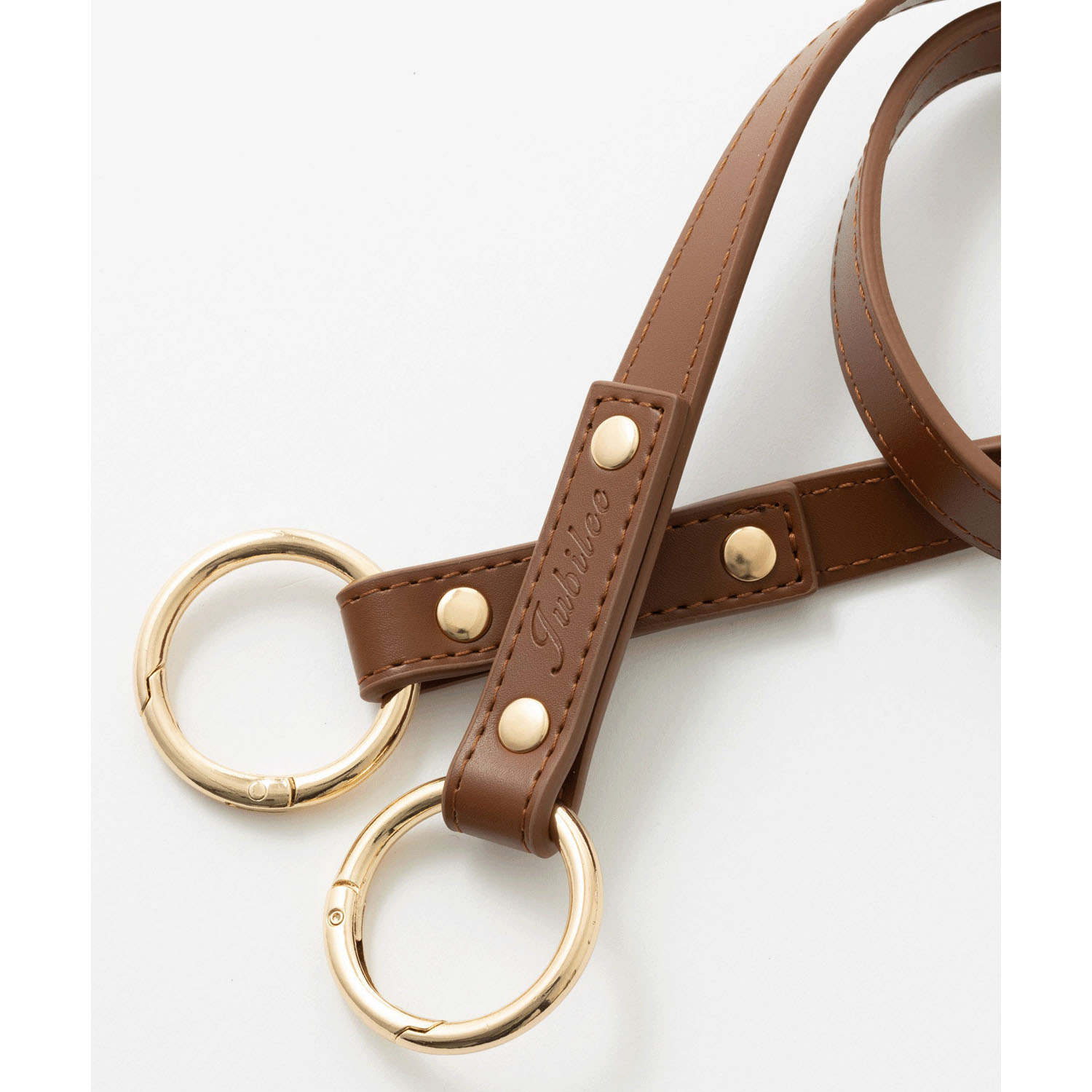 ニットトート用PUレザーストラップ付け替えショルダーストラップ - 画像2