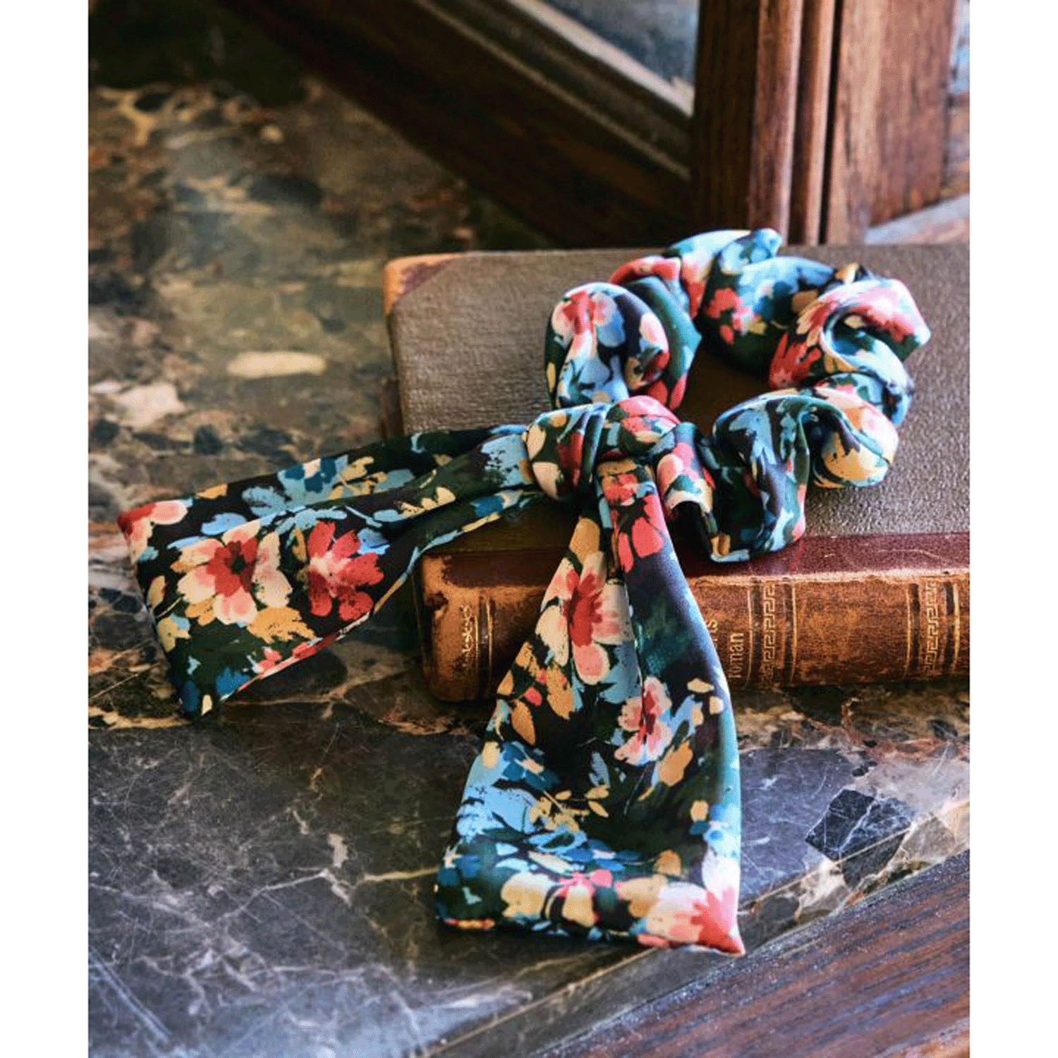 ITリボンシュシュヘアゴム - 画像3