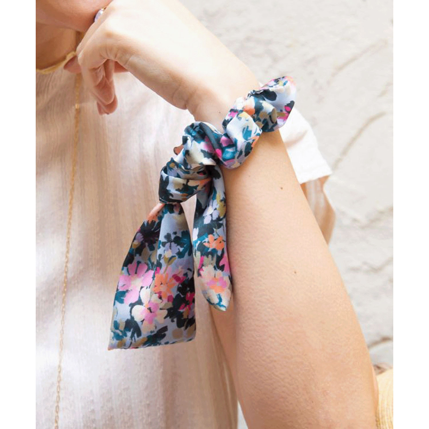 ITリボンシュシュヘアゴム - 画像6