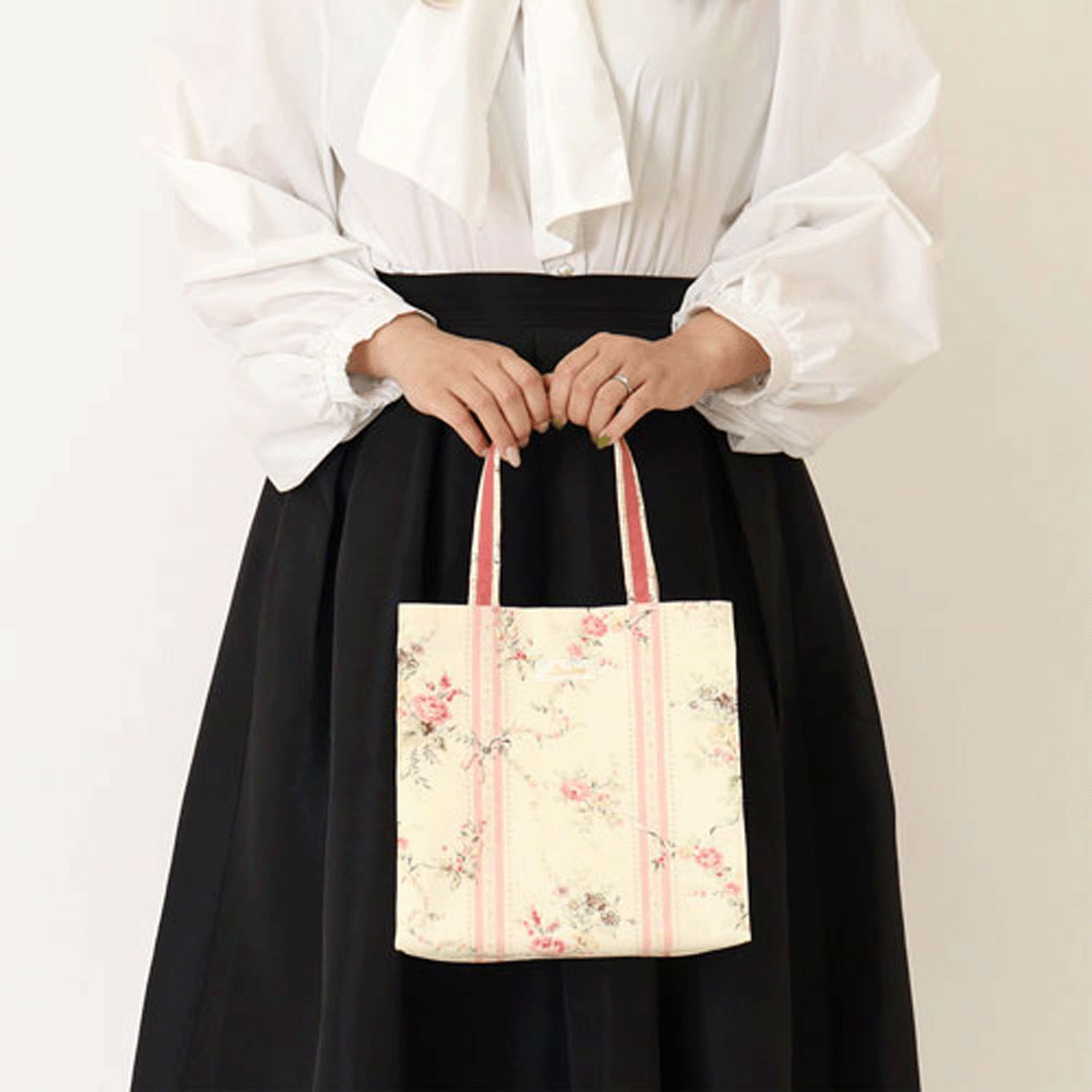 フラワーブーケ 保冷バッグ - 画像5