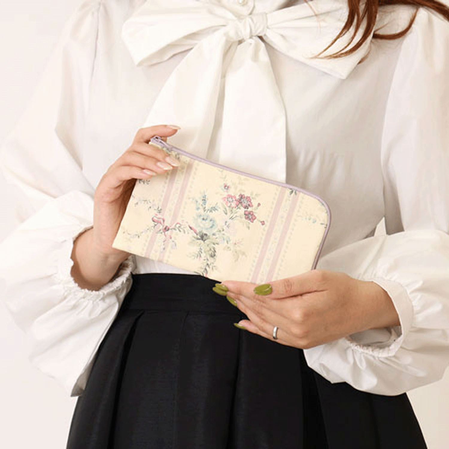 フラワーブーケマルチポーチ - 画像7