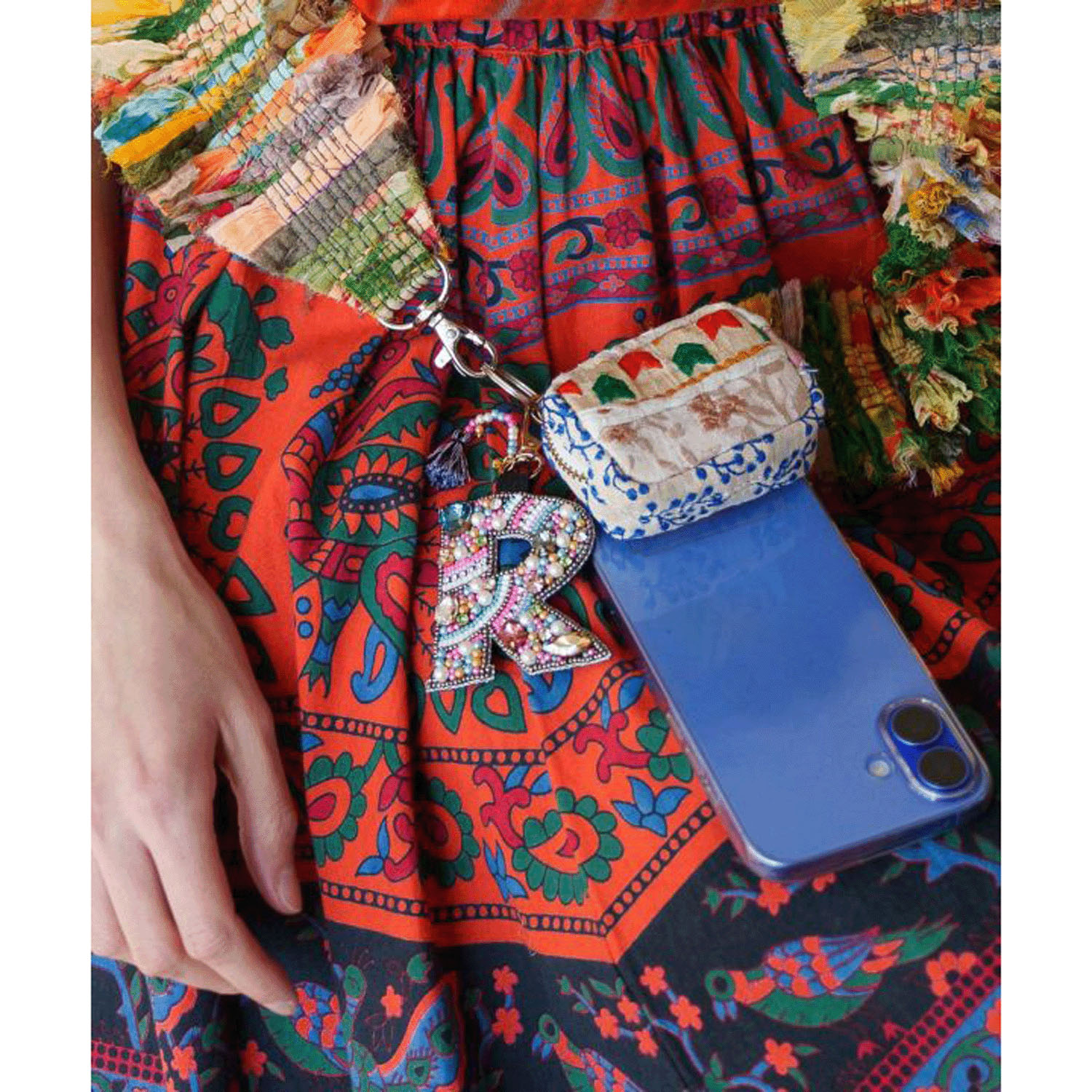 ビジュー イニシャルチャーム - 画像14