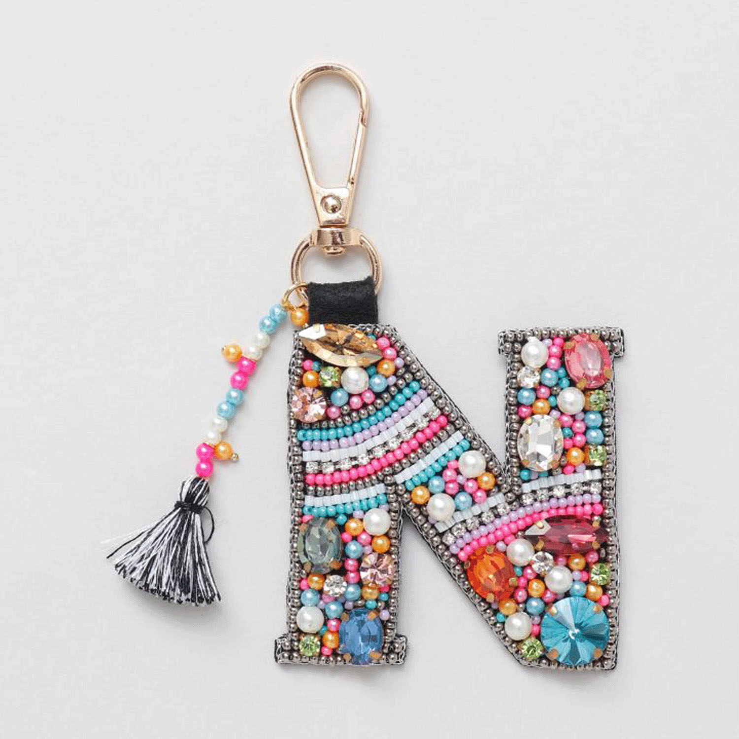 ビジュー イニシャルチャーム - 画像7