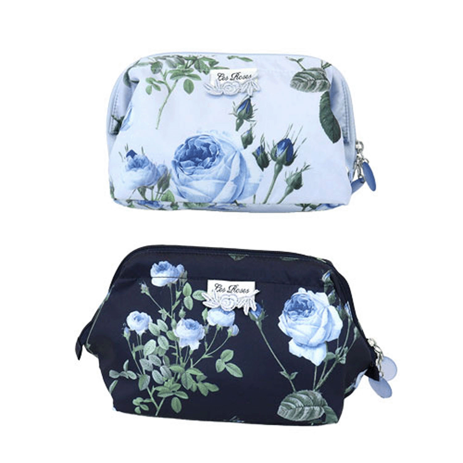 ルドゥーテ 口金ポーチ BL - 画像1