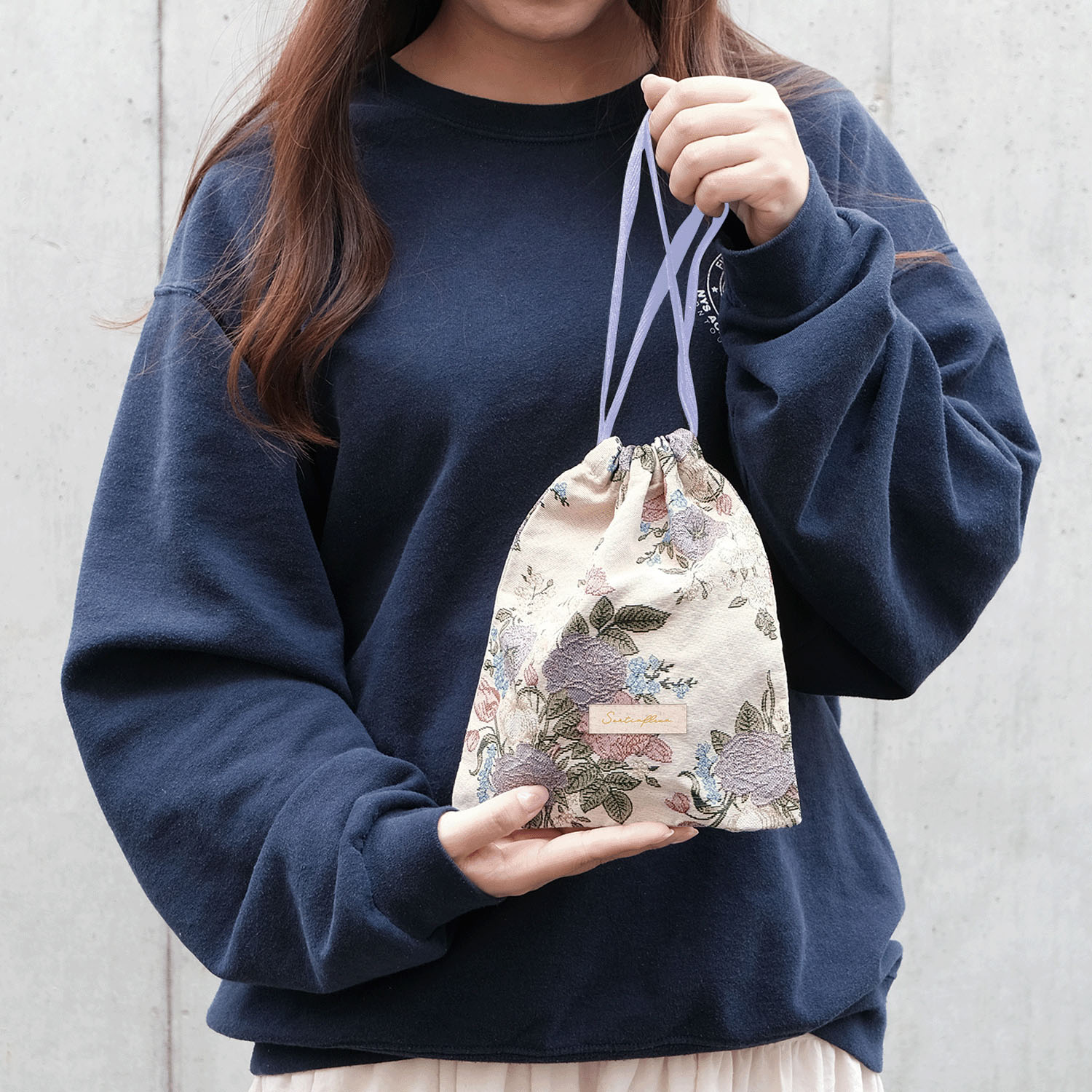 ソルティフルール 巾着ポーチ - 画像5