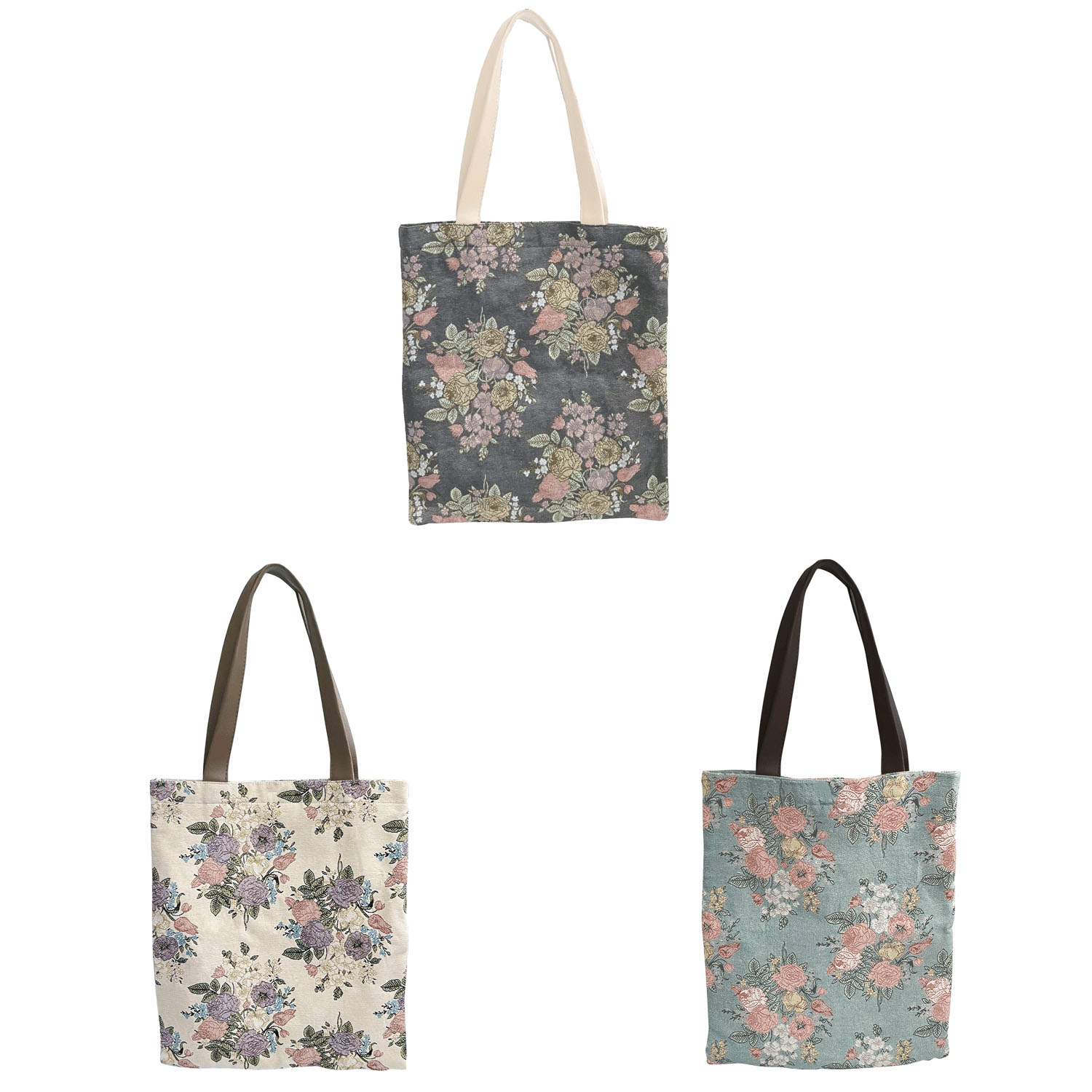 ソルティフルール トートバッグ - 画像1