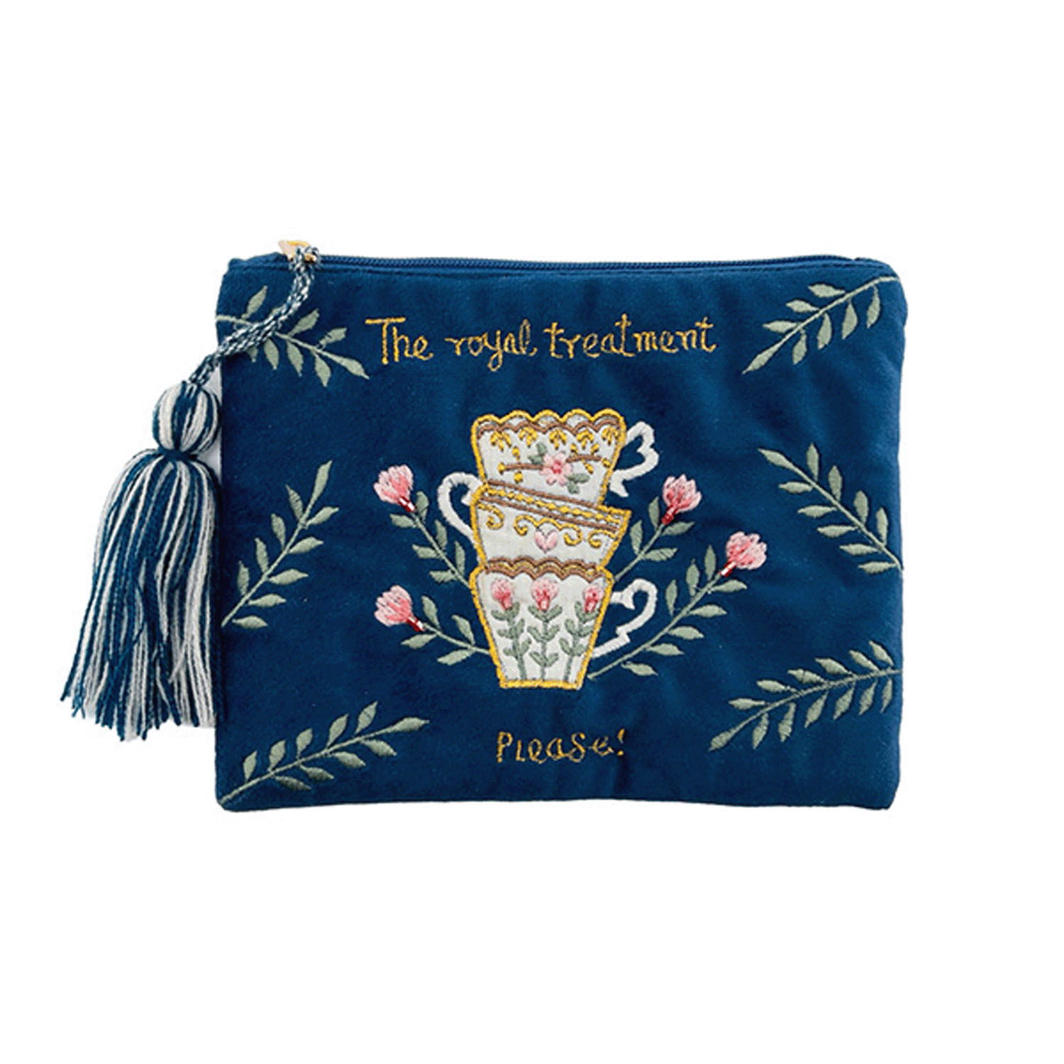 テンプルアイランド ビーズポーチ - 画像3