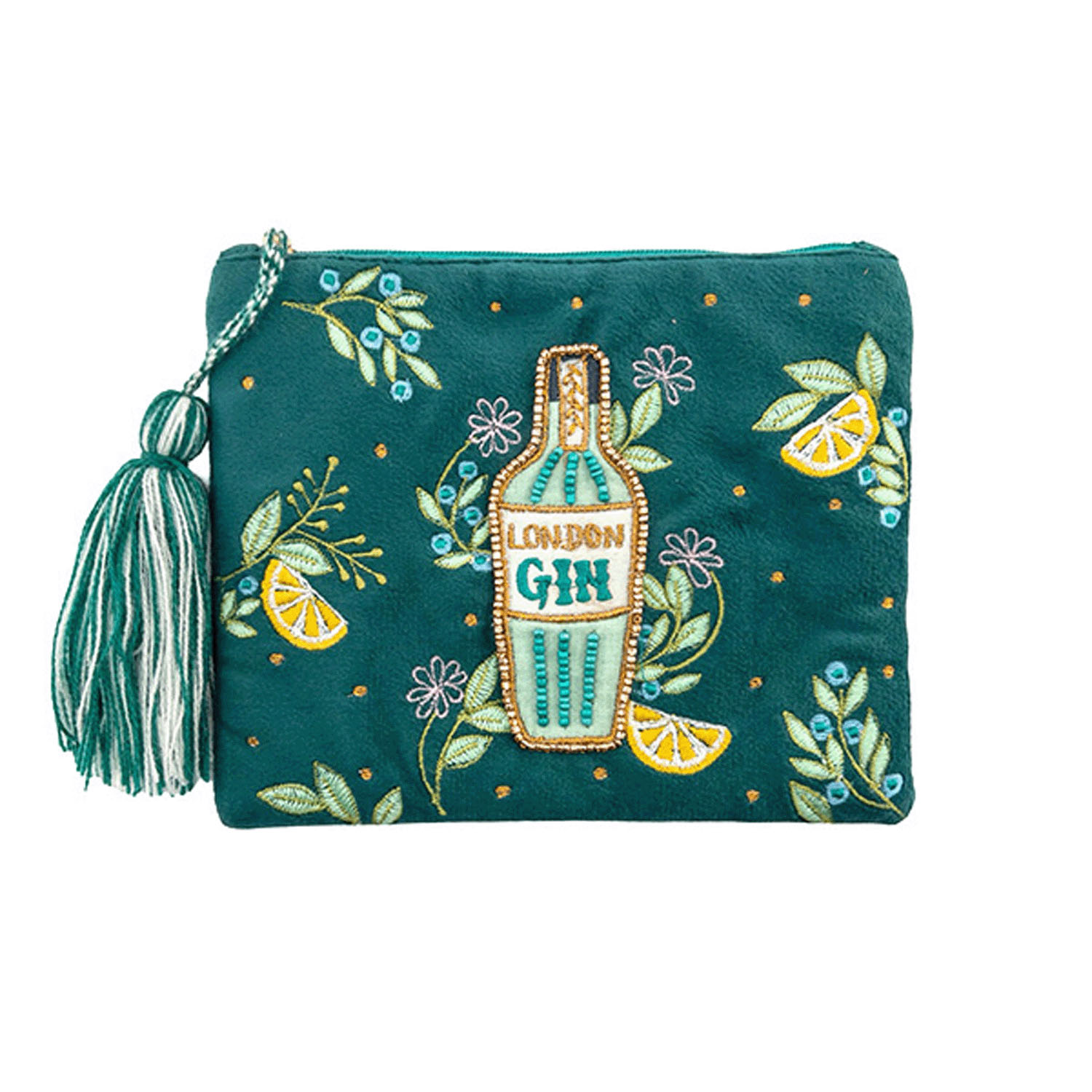 テンプルアイランド ビーズポーチ - 画像4