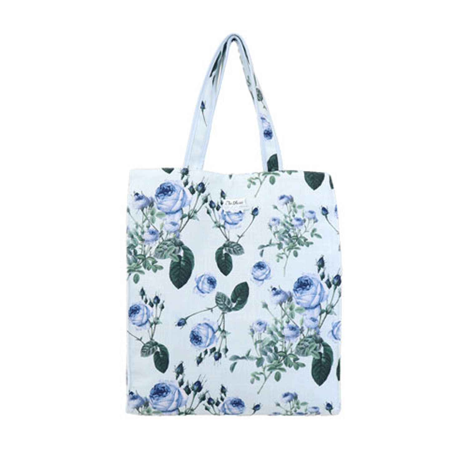 ブルーローズ A4トートバッグ - 画像2
