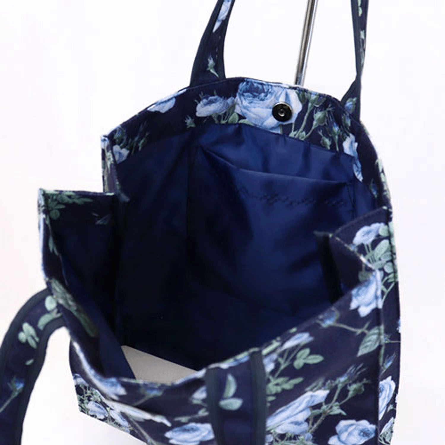 ブルーローズ A4トートバッグ - 画像7