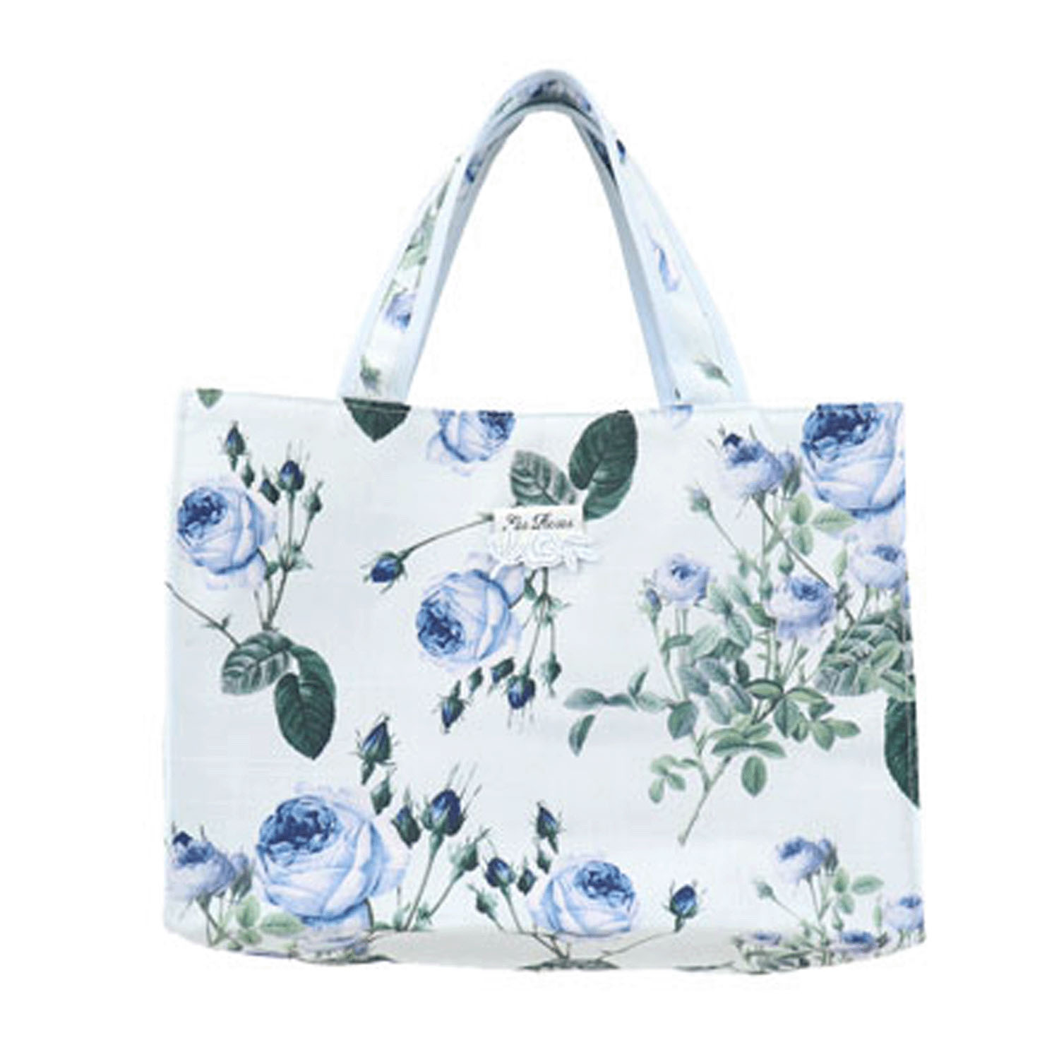 ブルーローズ ミニトートバッグ - 画像2