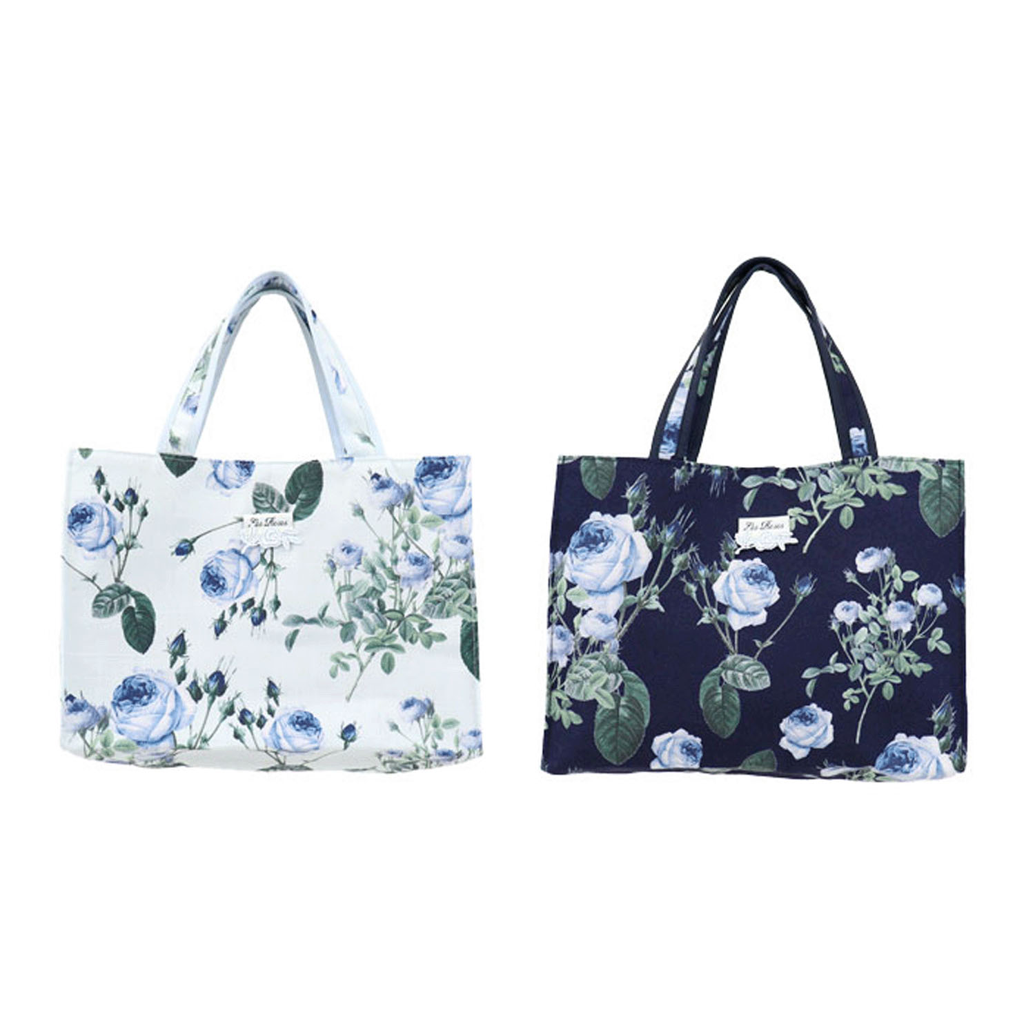 ブルーローズ ミニトートバッグ