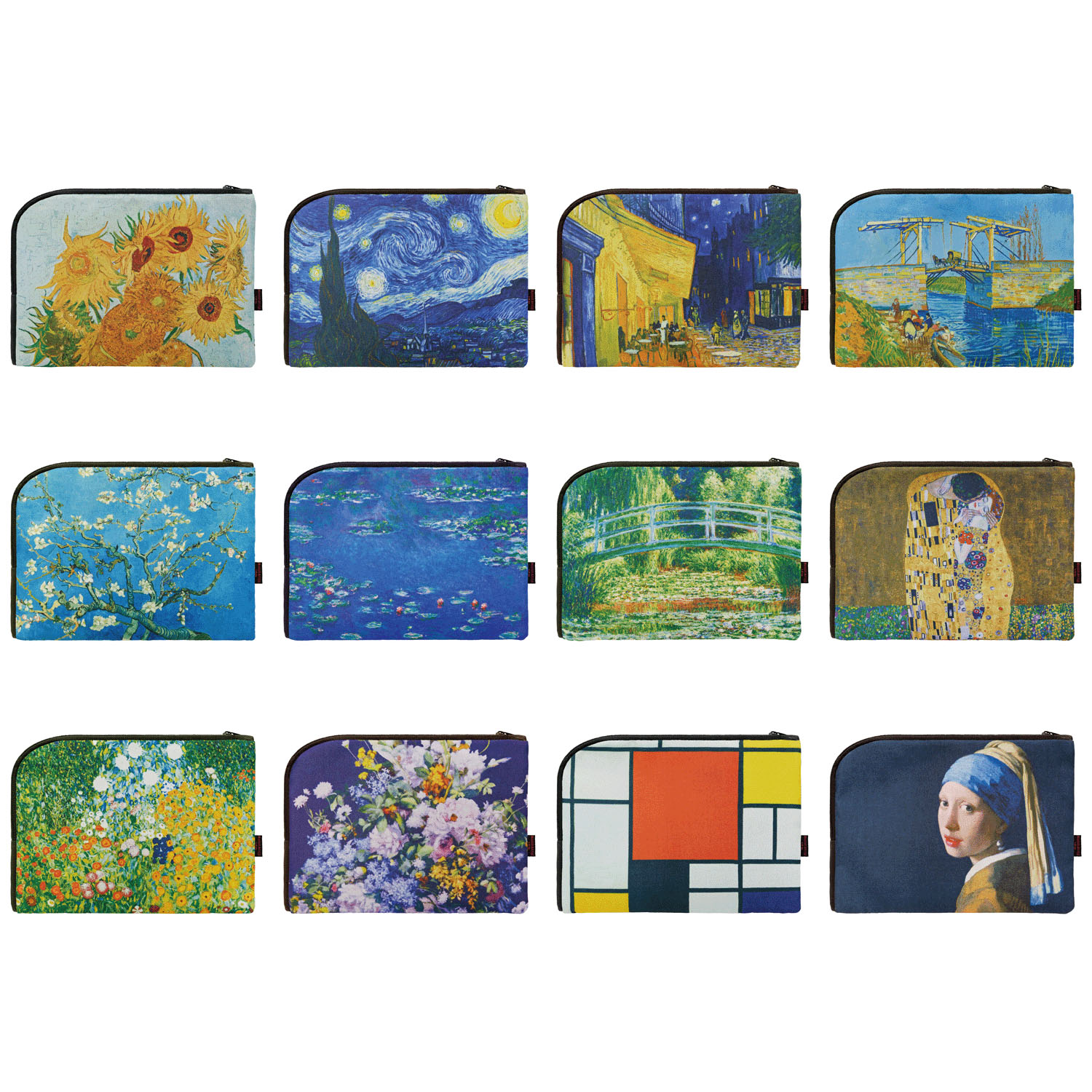 名画フラットポーチ