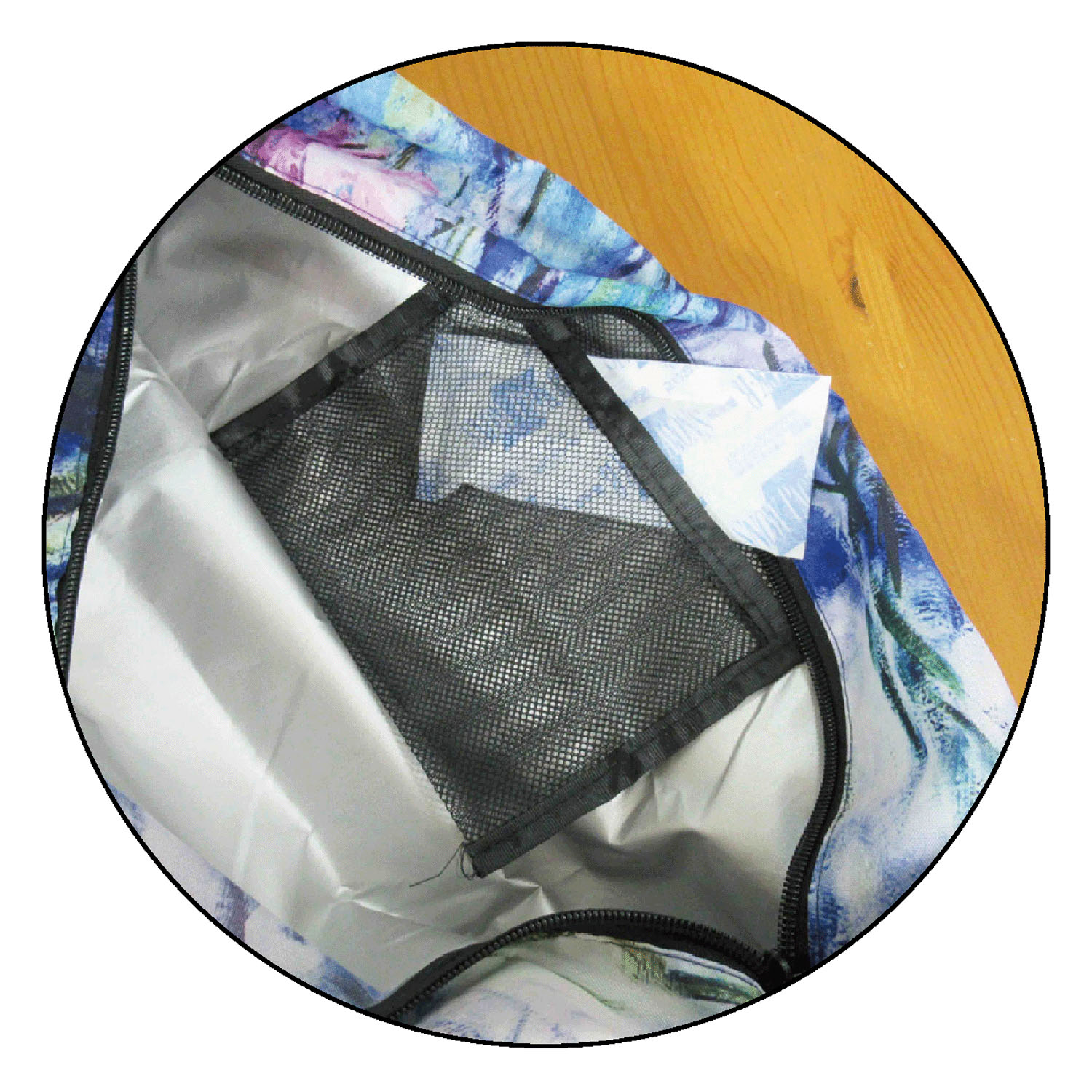 名画クーラーエコバッグ - 画像4