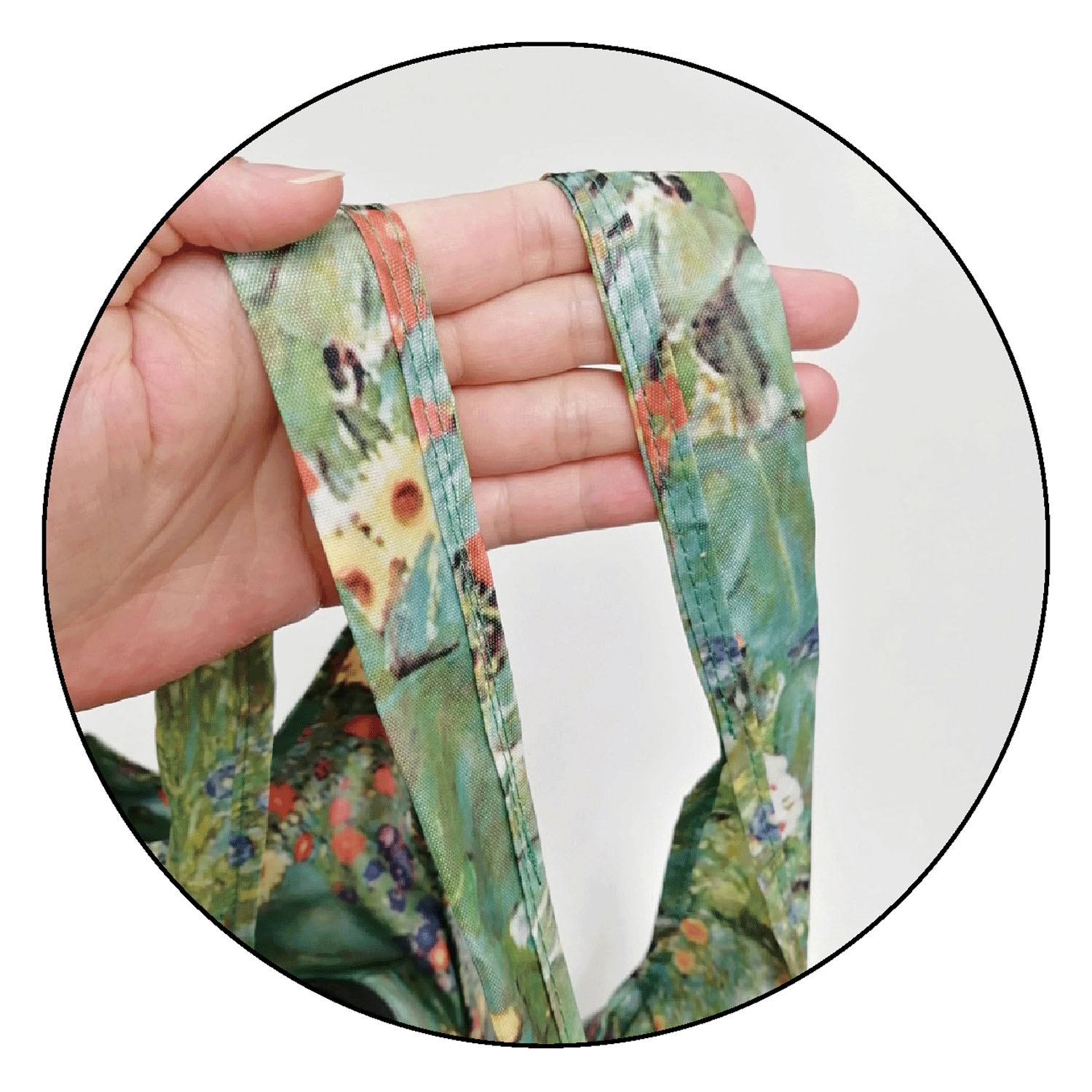 名画クーラーエコバッグ - 画像5