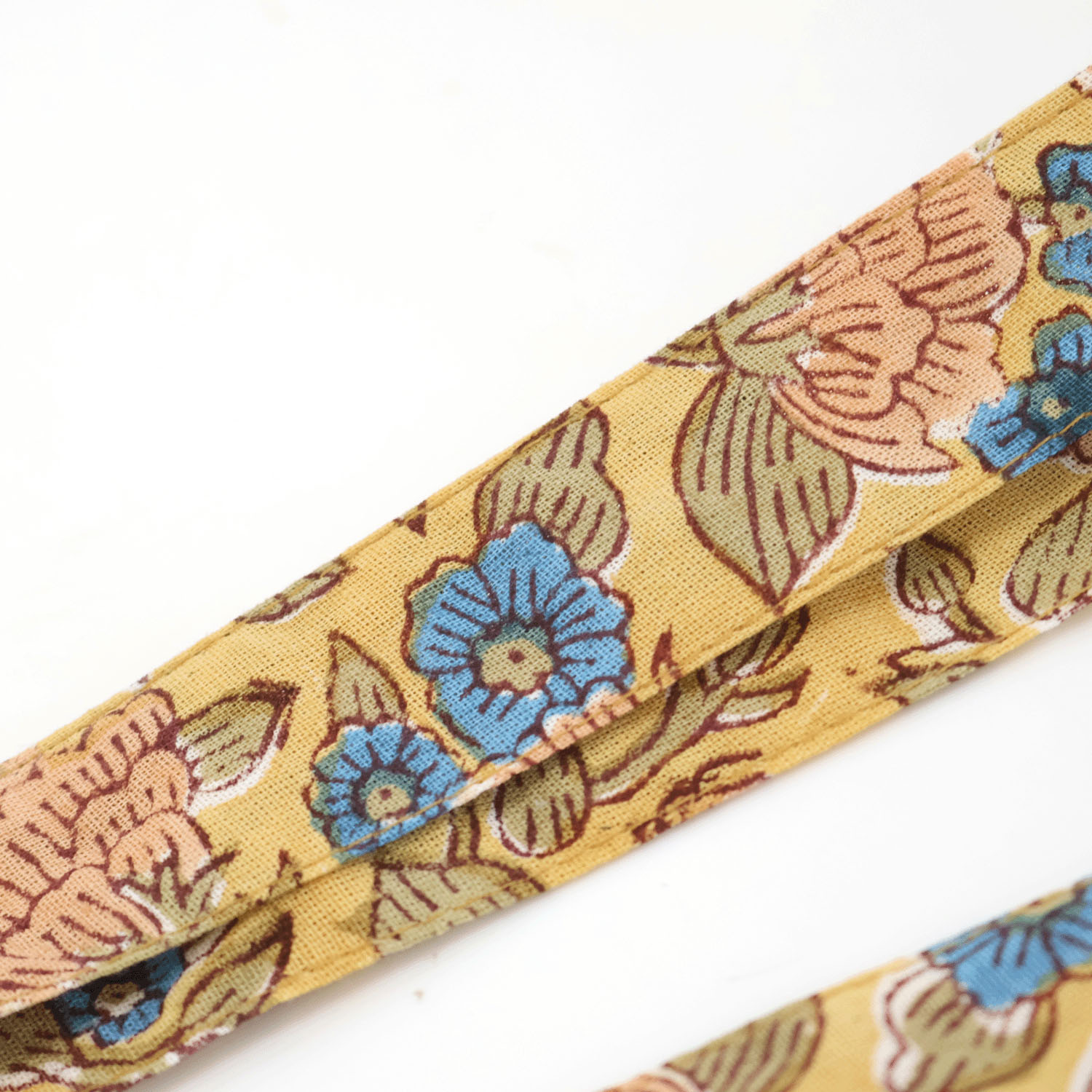 フリルトート カリーノブロックプリント - 画像11