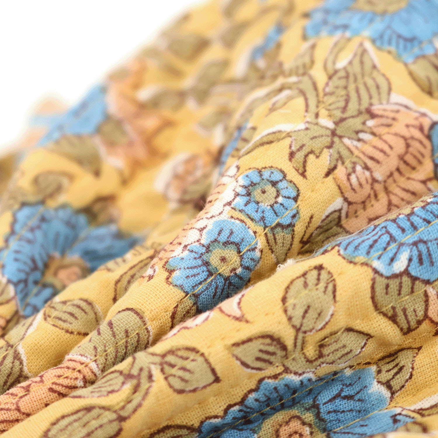 フリルトート カリーノブロックプリント - 画像10