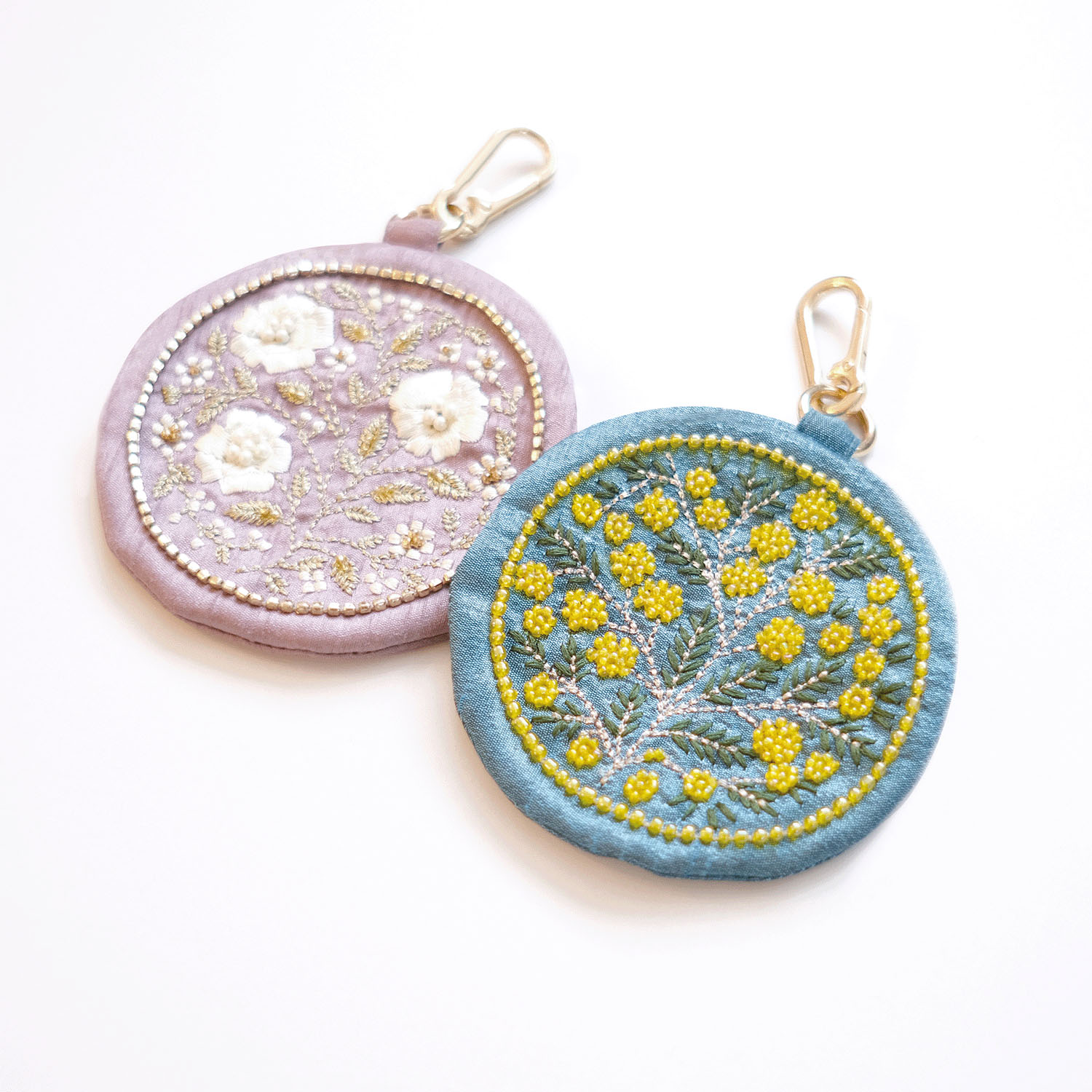 フラワーモチーフ キーポーチ - 画像13