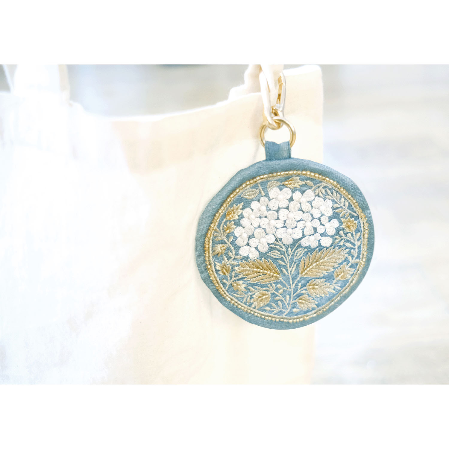 フラワーモチーフ キーポーチ - 画像17