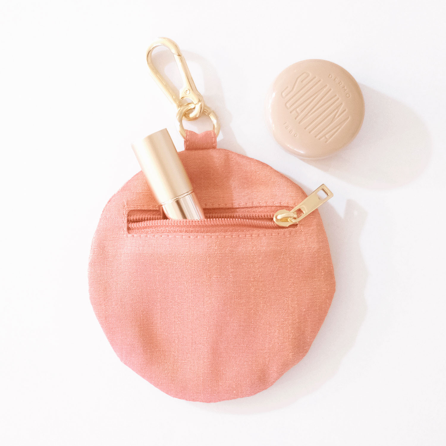 フラワーモチーフ キーポーチ - 画像3