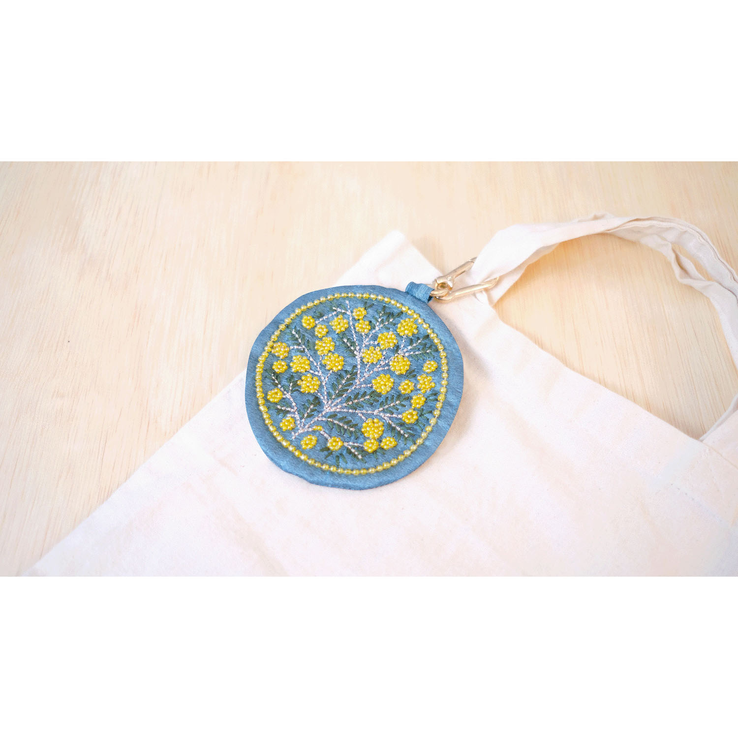 フラワーモチーフ キーポーチ - 画像9