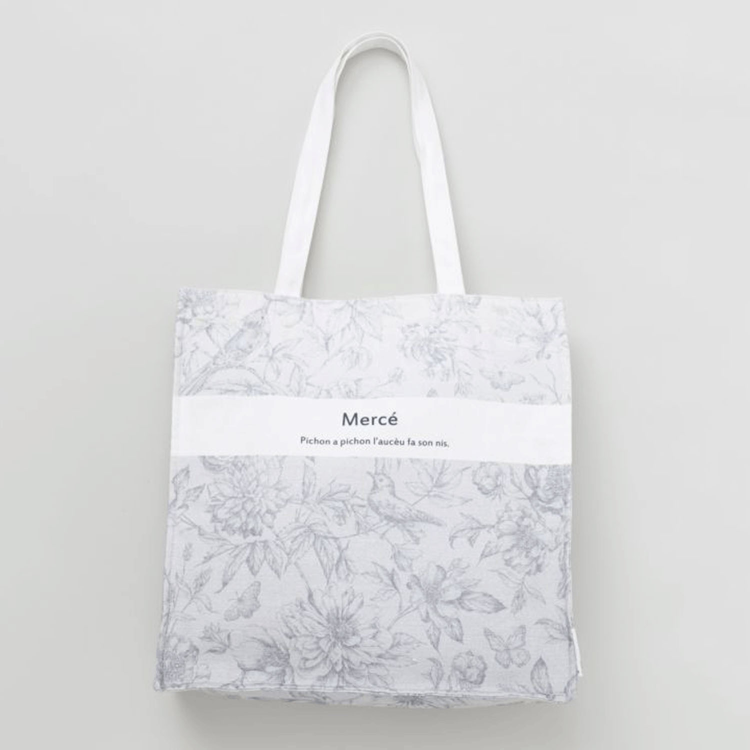 オーガニックコットン トワルトート - 画像2