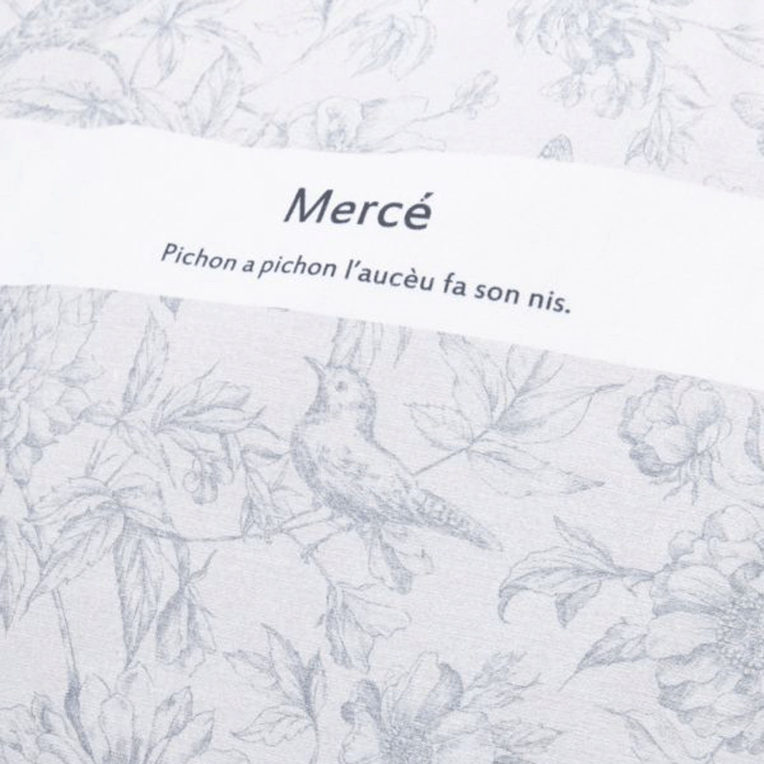 オーガニックコットン トワルトート - 画像3