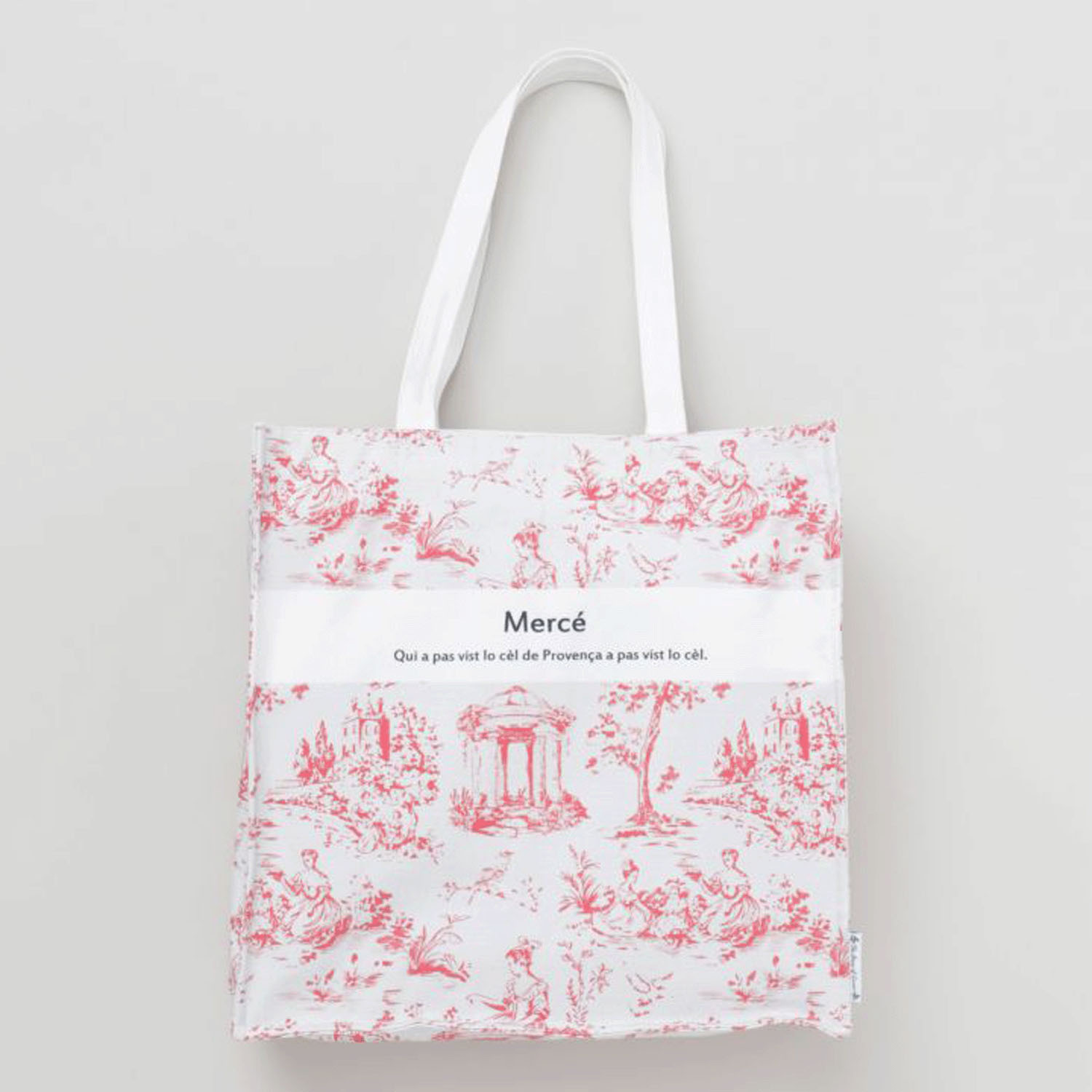 オーガニックコットン トワルトート - 画像4