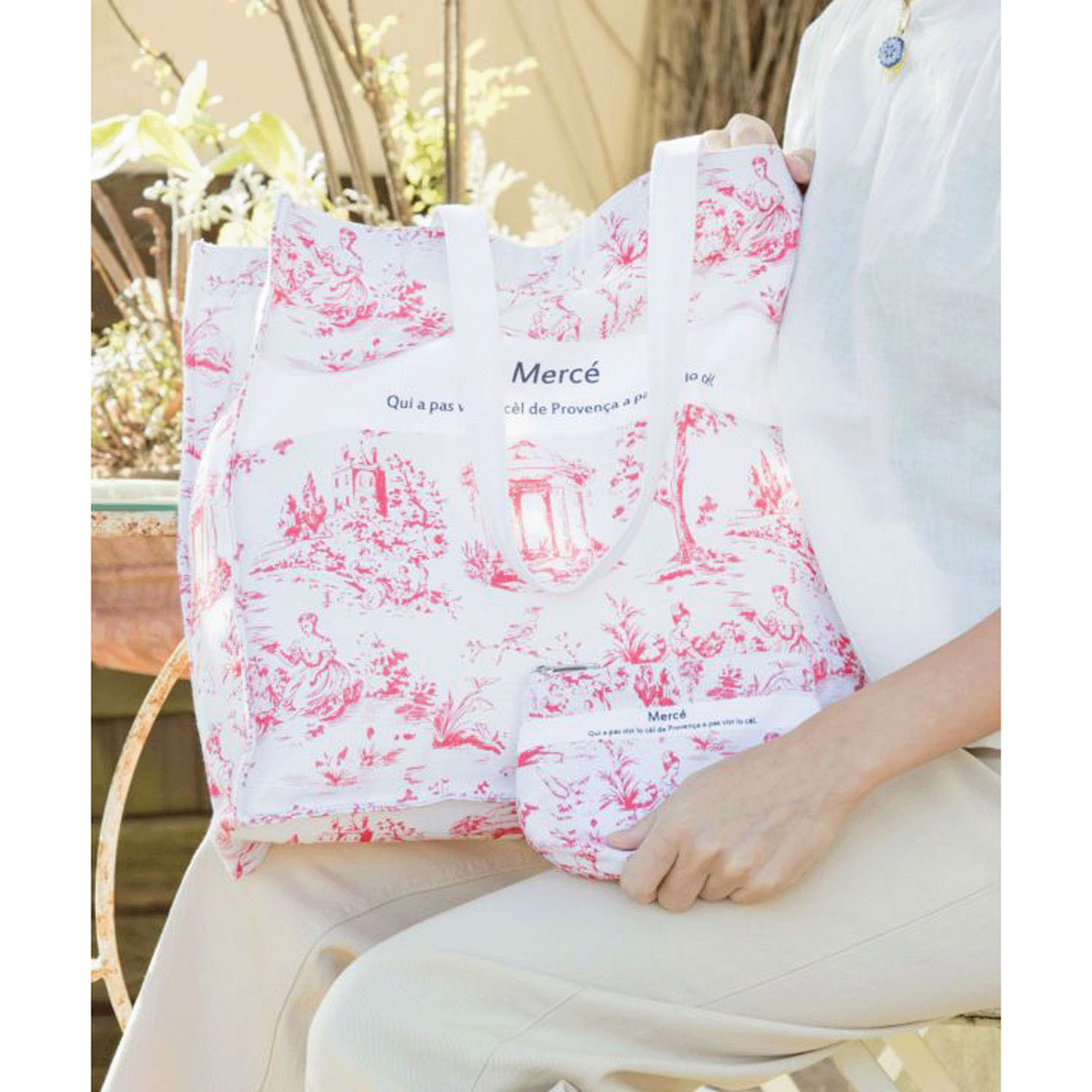 オーガニックコットン トワルトート - 画像7