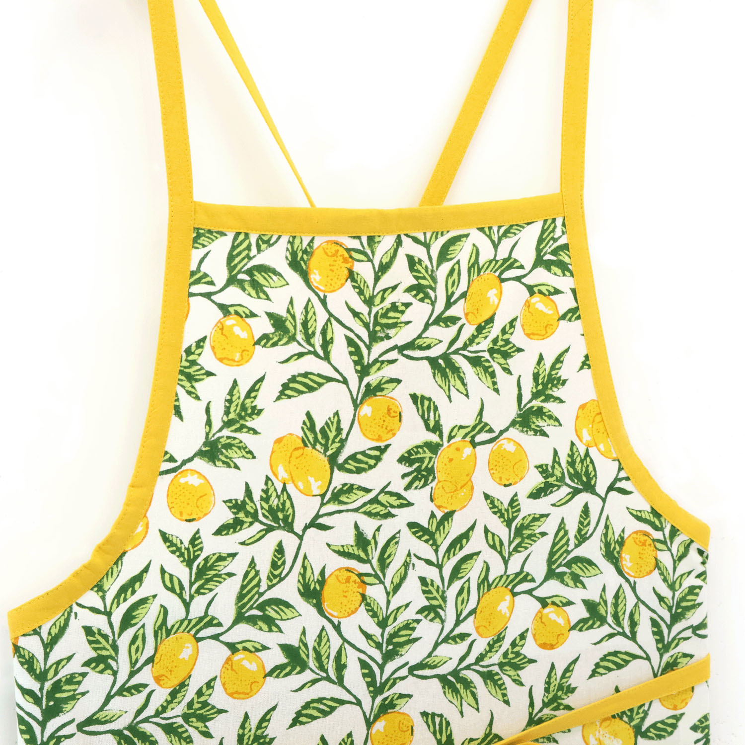 エプロン ボニータブロックプリント - 画像9