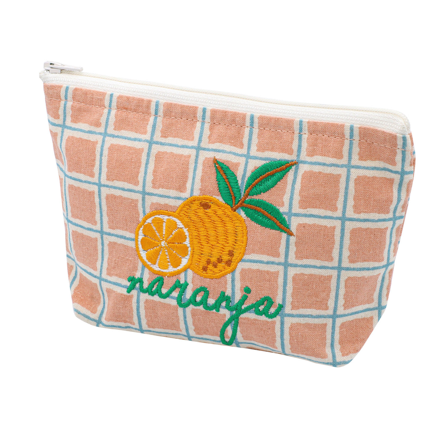 マチ付きポーチ 南欧モチーフ - 画像5