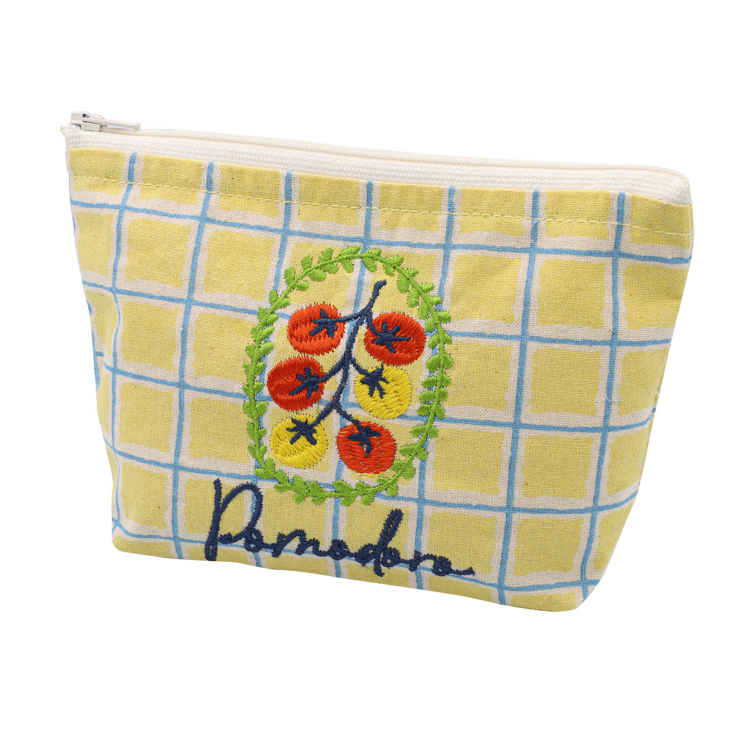 マチ付きポーチ 南欧モチーフ - 画像9