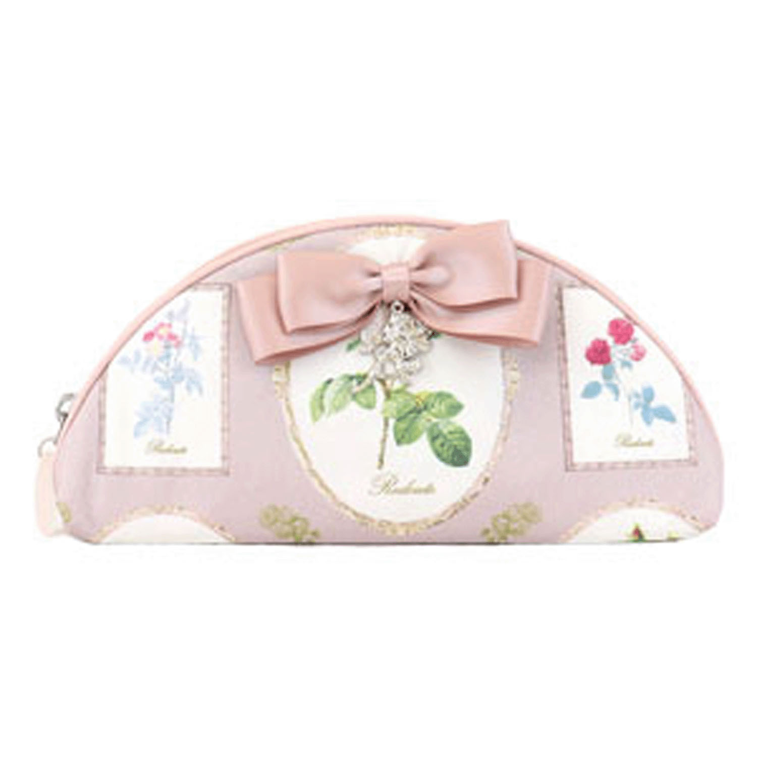 ルドゥーテ フレーム柄リボン眼鏡ケース - 画像3