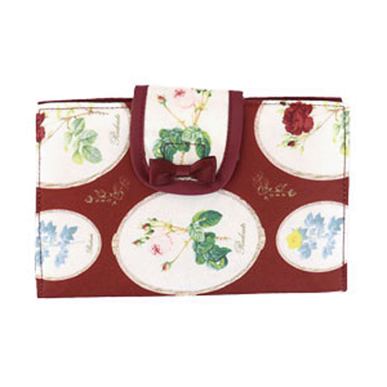 ルドゥーテ フレーム柄リボン付きマルチポーチ - 画像4