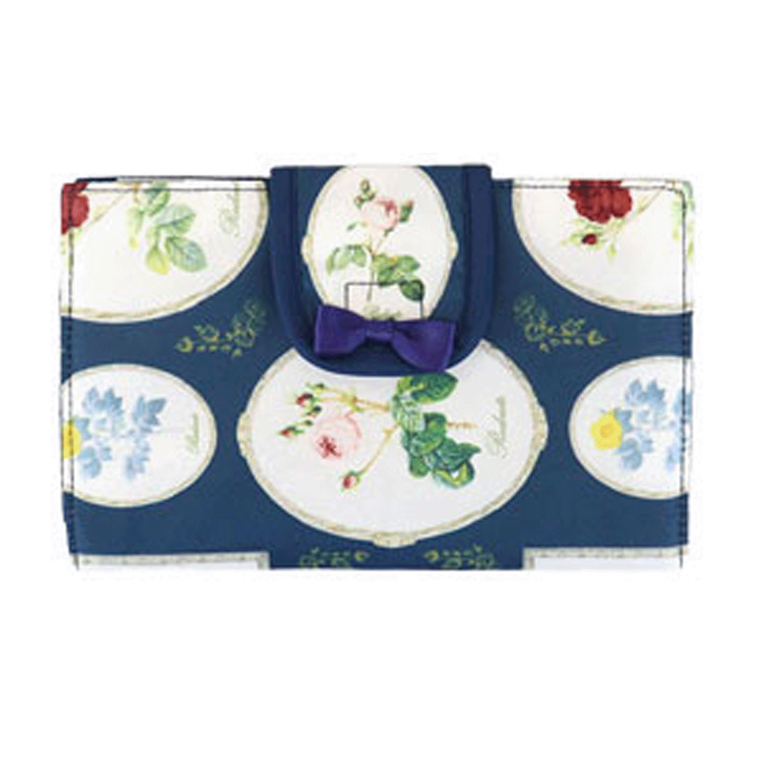 ルドゥーテ フレーム柄リボン付きマルチポーチ - 画像5