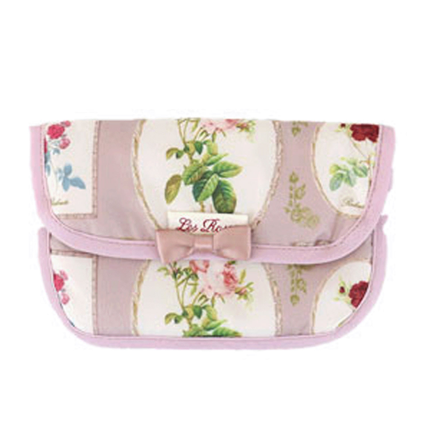 ルドゥーテ フレーム柄リボン付きピルポーチ - 画像3