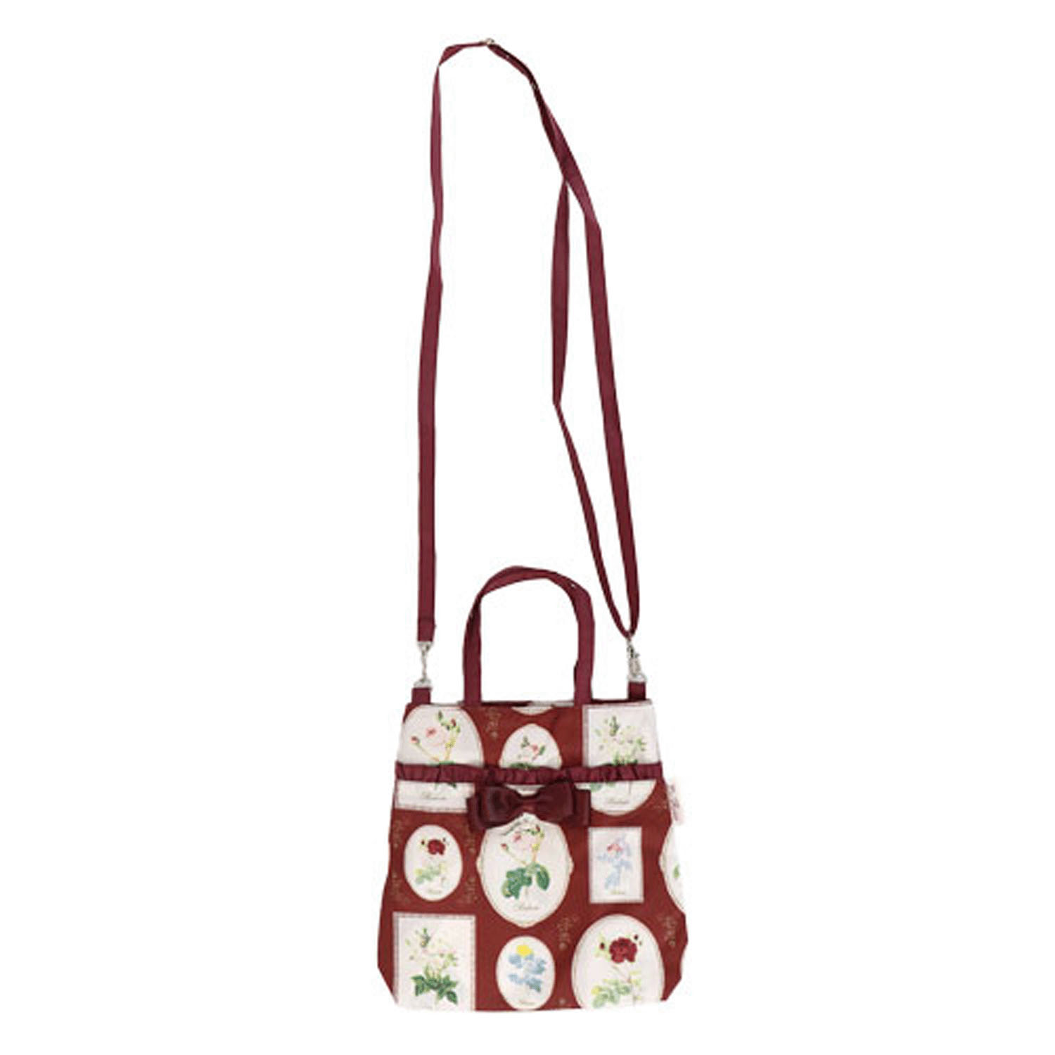 ルドゥーテ フレーム柄リボン付きミニショルダー - 画像5