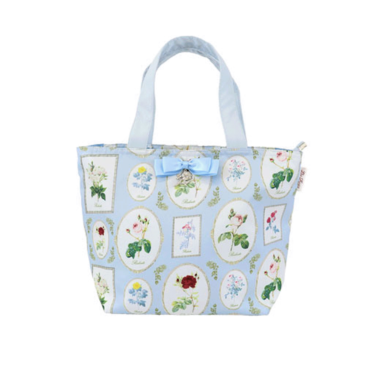 ルドゥーテ フレーム柄リボン付きミニトート【72番メーカー終了】 - 画像5