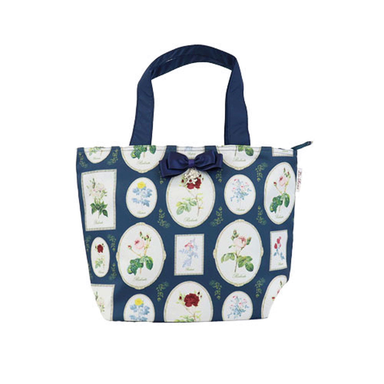 ルドゥーテ フレーム柄リボン付きミニトート【72番メーカー終了】 - 画像6