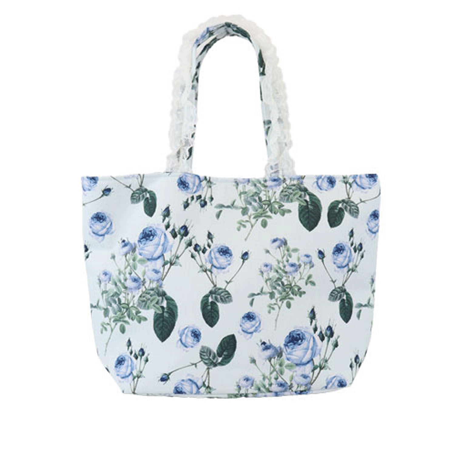 ルドゥーテ ブルーローズ  トートバッグ - 画像2