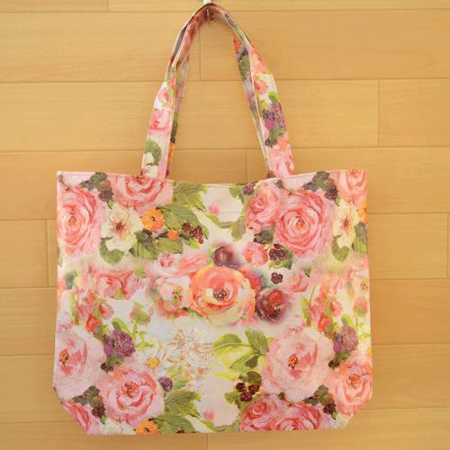 トートバッグ ローズ - 画像2