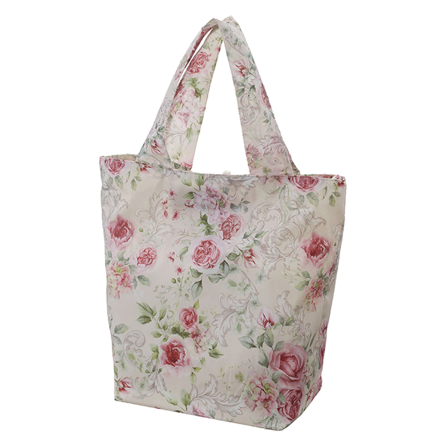 ファスナー付エコバッグ