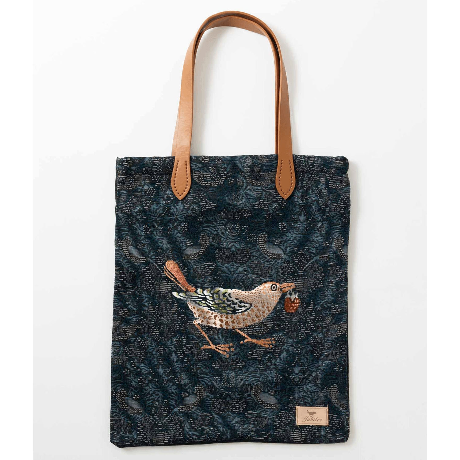 ウイリアム・モリス柄 ジャカード織 トートバッグ - 画像21