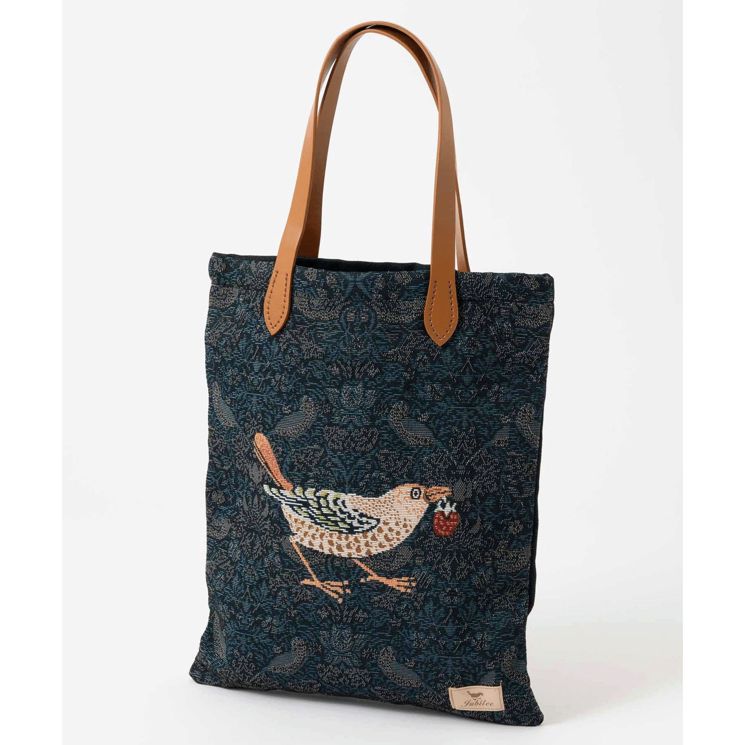 ウイリアム・モリス柄 ジャカード織 トートバッグ - 画像23