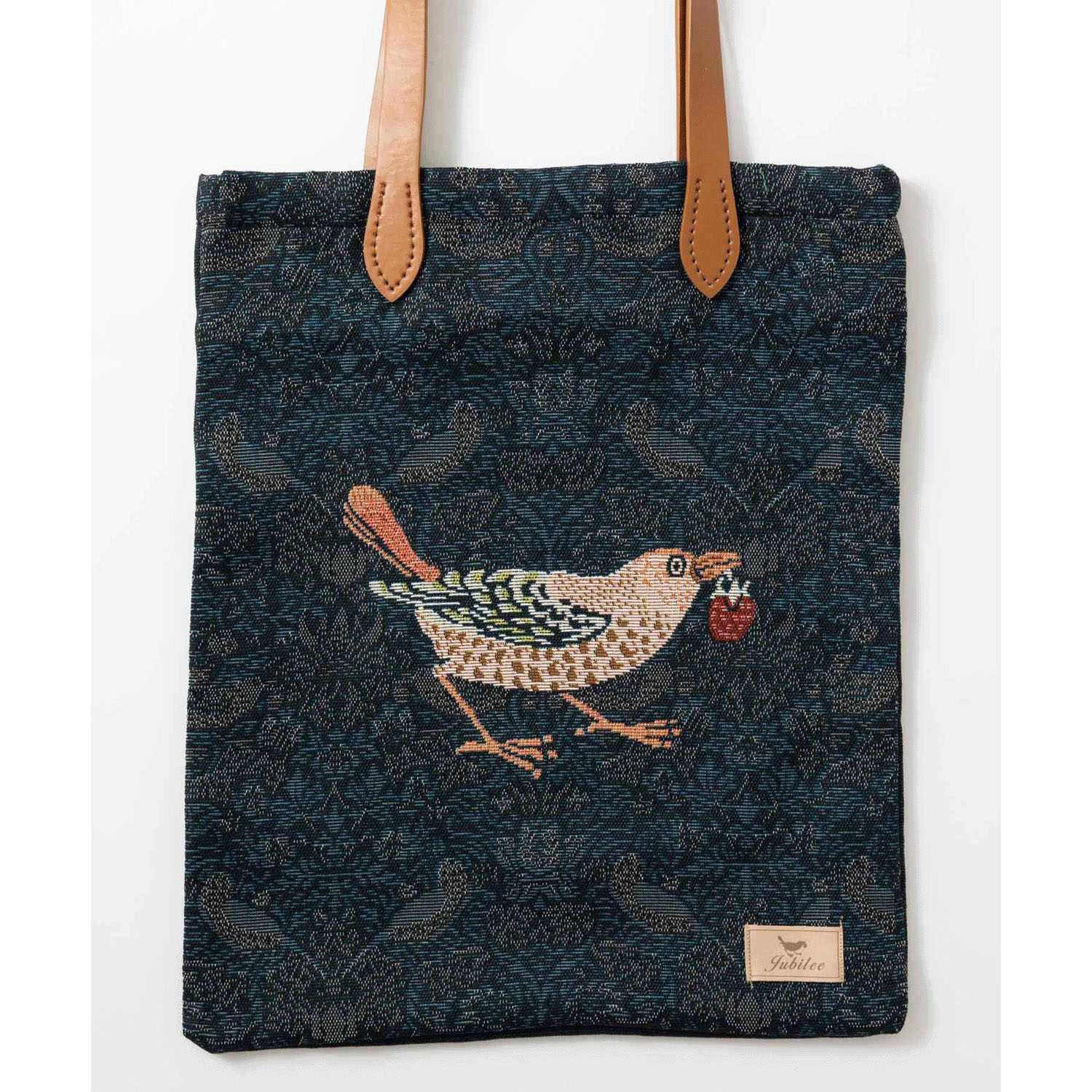 ウイリアム・モリス柄 ジャカード織 トートバッグ - 画像24