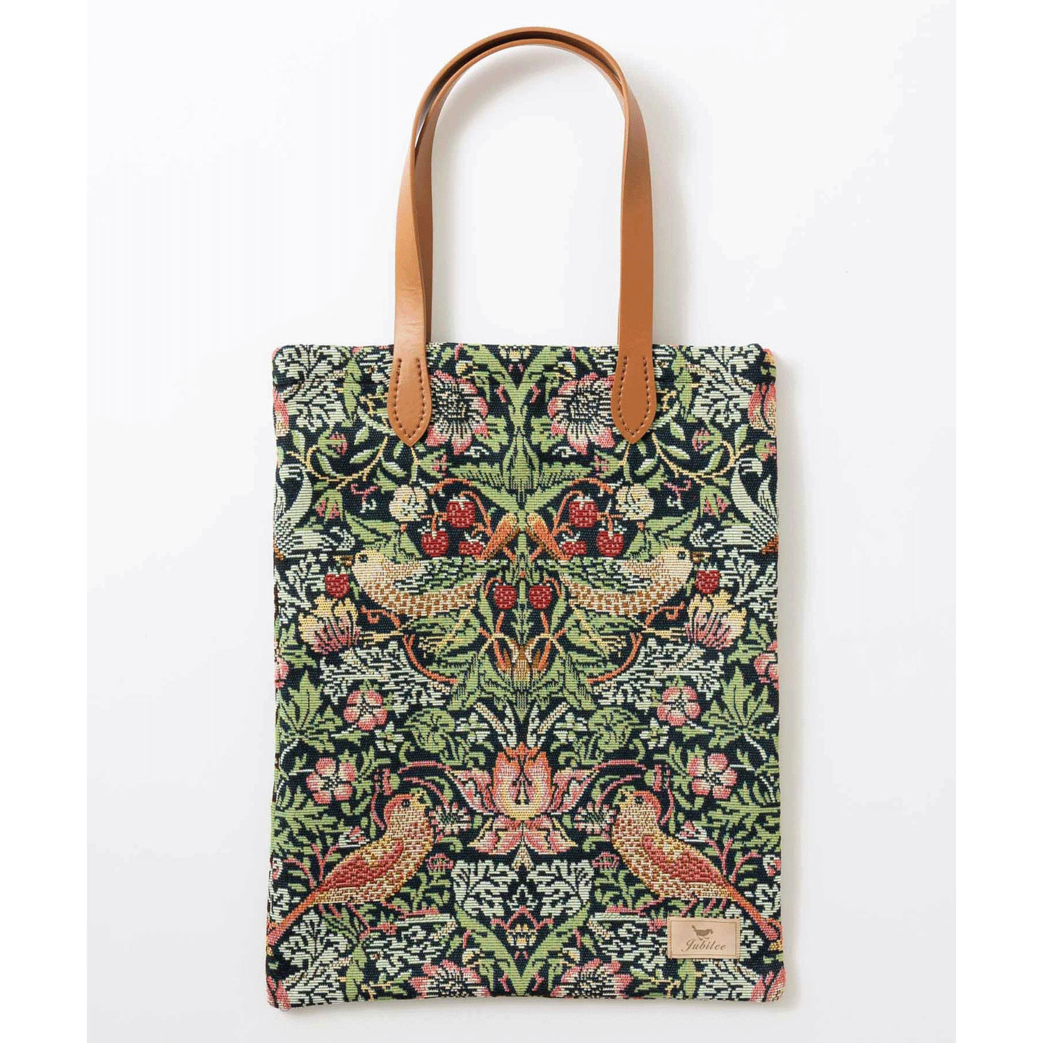 ウイリアム・モリス柄 ジャカード織 トートバッグ - 画像27